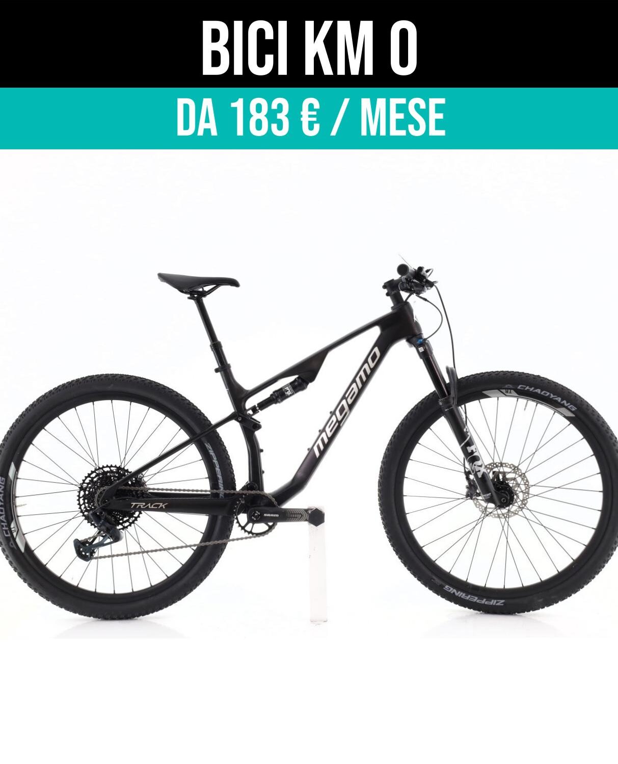 Cerca bicicletta Megamo usata o km0