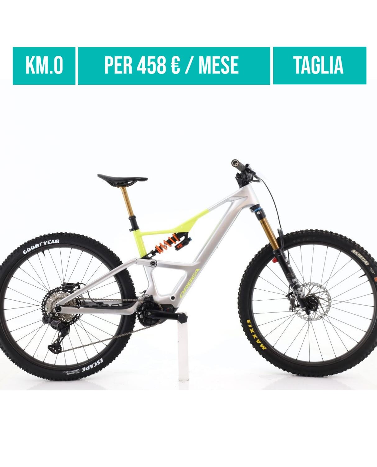 Cerca bicicletta Orbea usata o km0