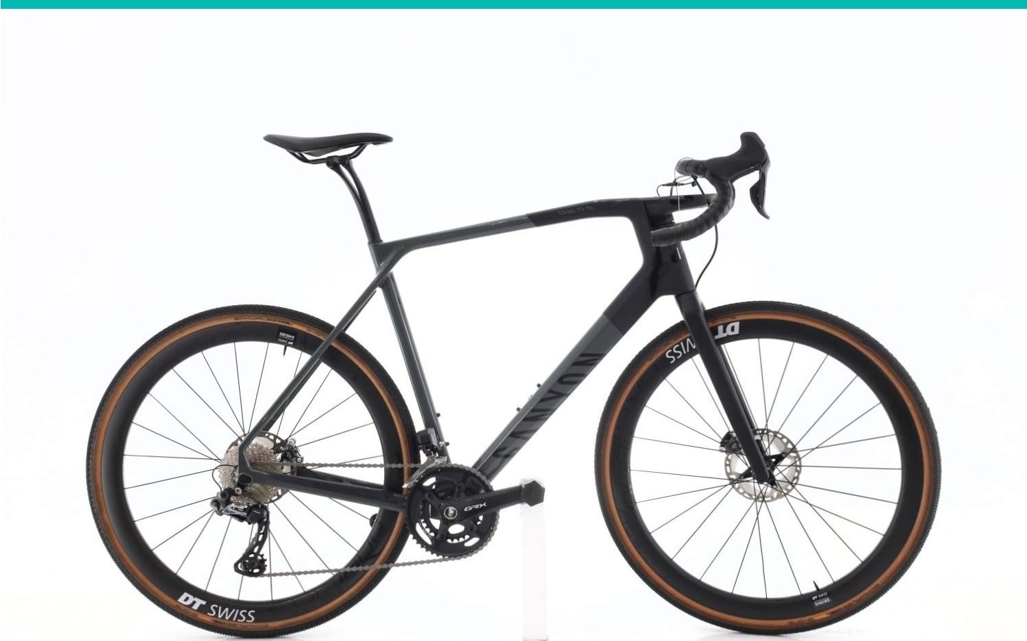 Ciclocross / Gravel Canyon Zyclora ·  Grail CF SL 8 Di2 11V, Usata, 2025, Barcelona