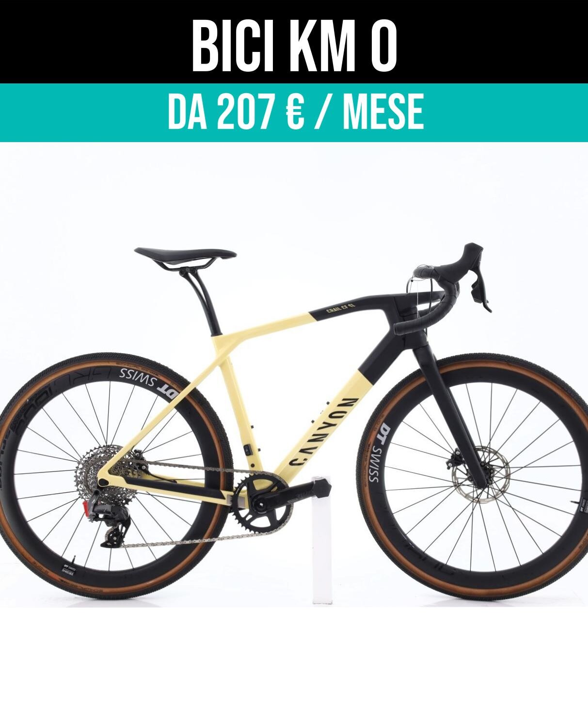 Cerca bicicletta Canyon usata o km0