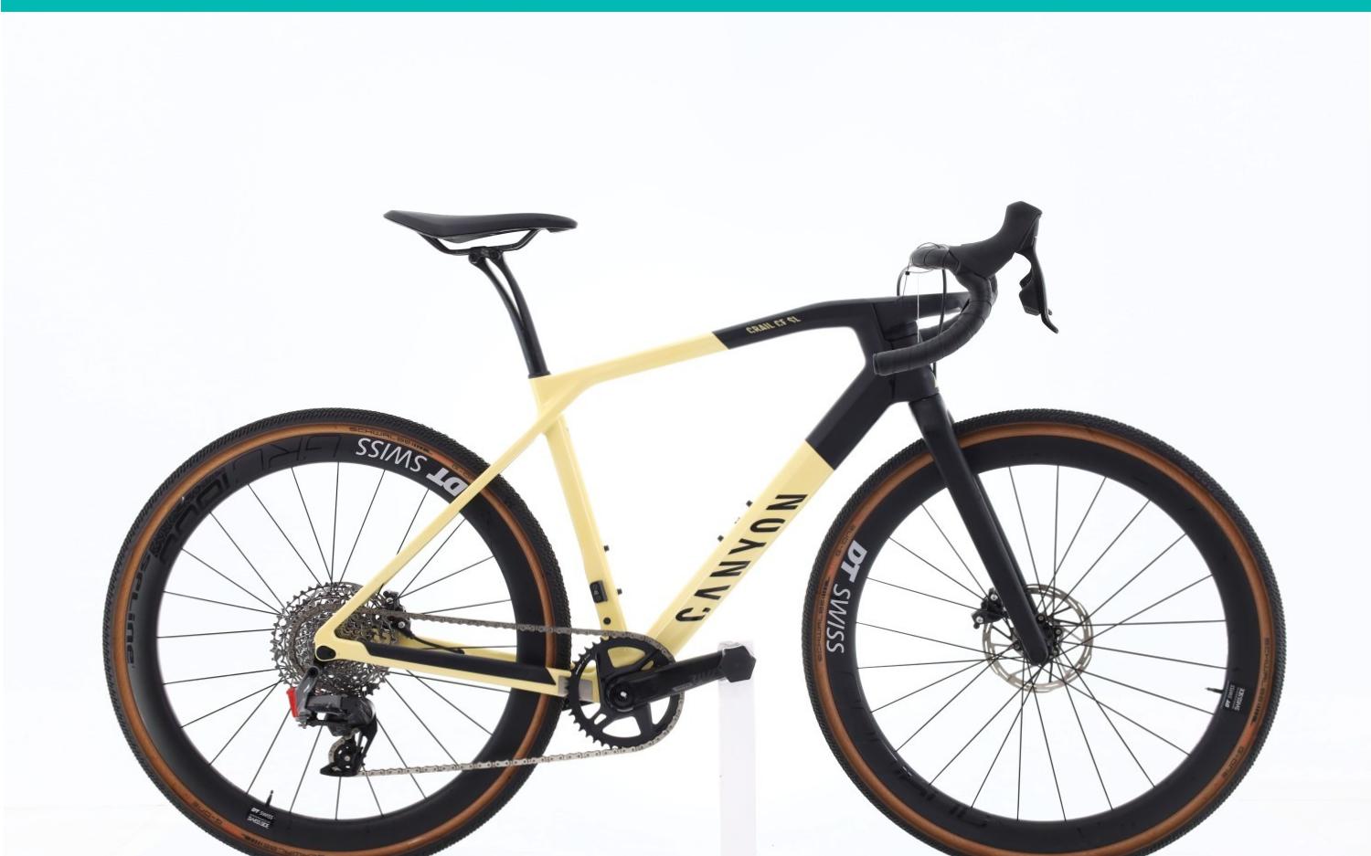 Ciclocross / Gravel Canyon Zyclora ·  Grail CF SL 7 AXS 12V, Usata, 2025, Barcelona