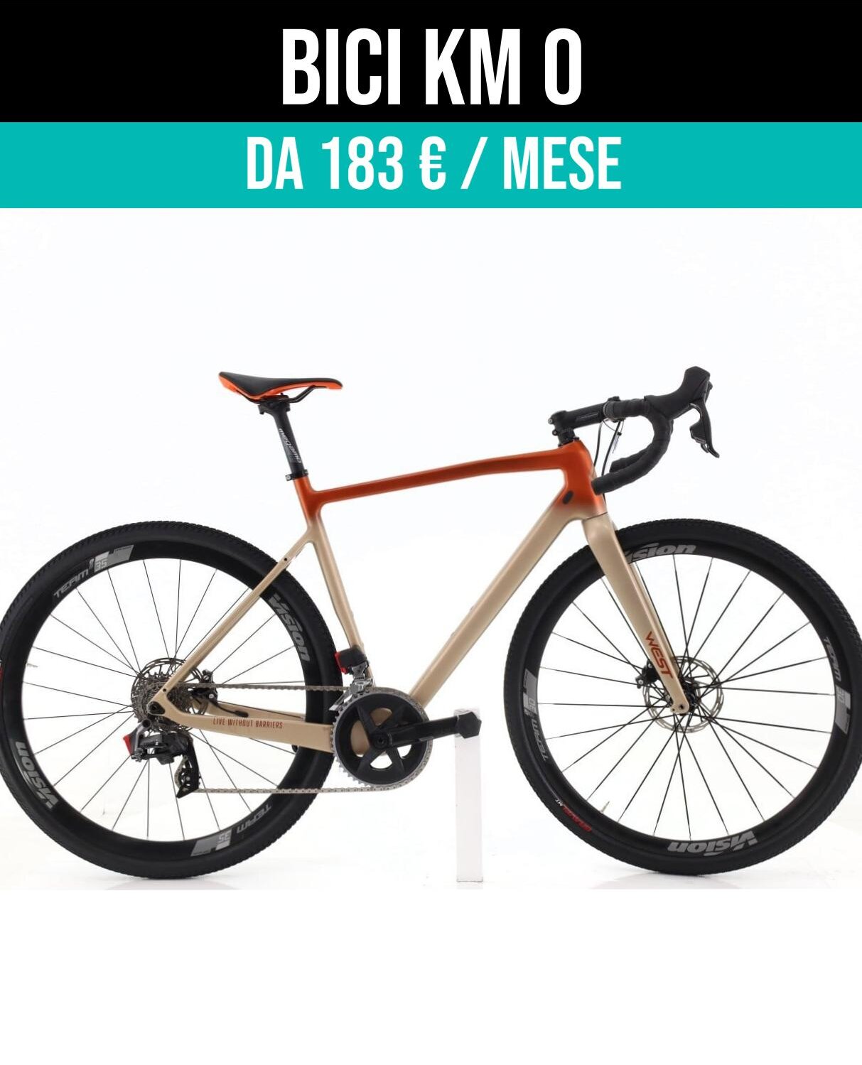 Cerca bicicletta Megamo usata o km0