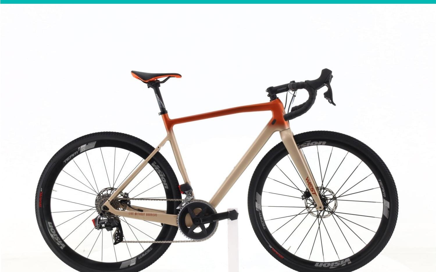 Ciclocross / Gravel Megamo Zyclora ·  West AXS 12V, Usata, 2023, Barcelona