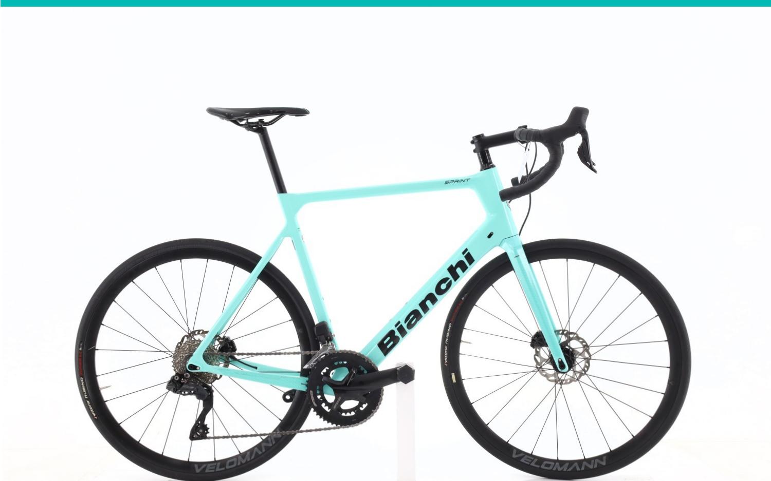 Bici da corsa Bianchi Zyclora ·  Sprint Di2 12V, Usata, 2024, Barcelona