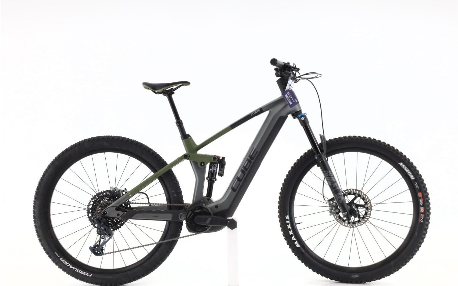 E-Bike Cube Zyclora ·  Stereo Hybrid TM GX, Usata, 2024, Barcelona