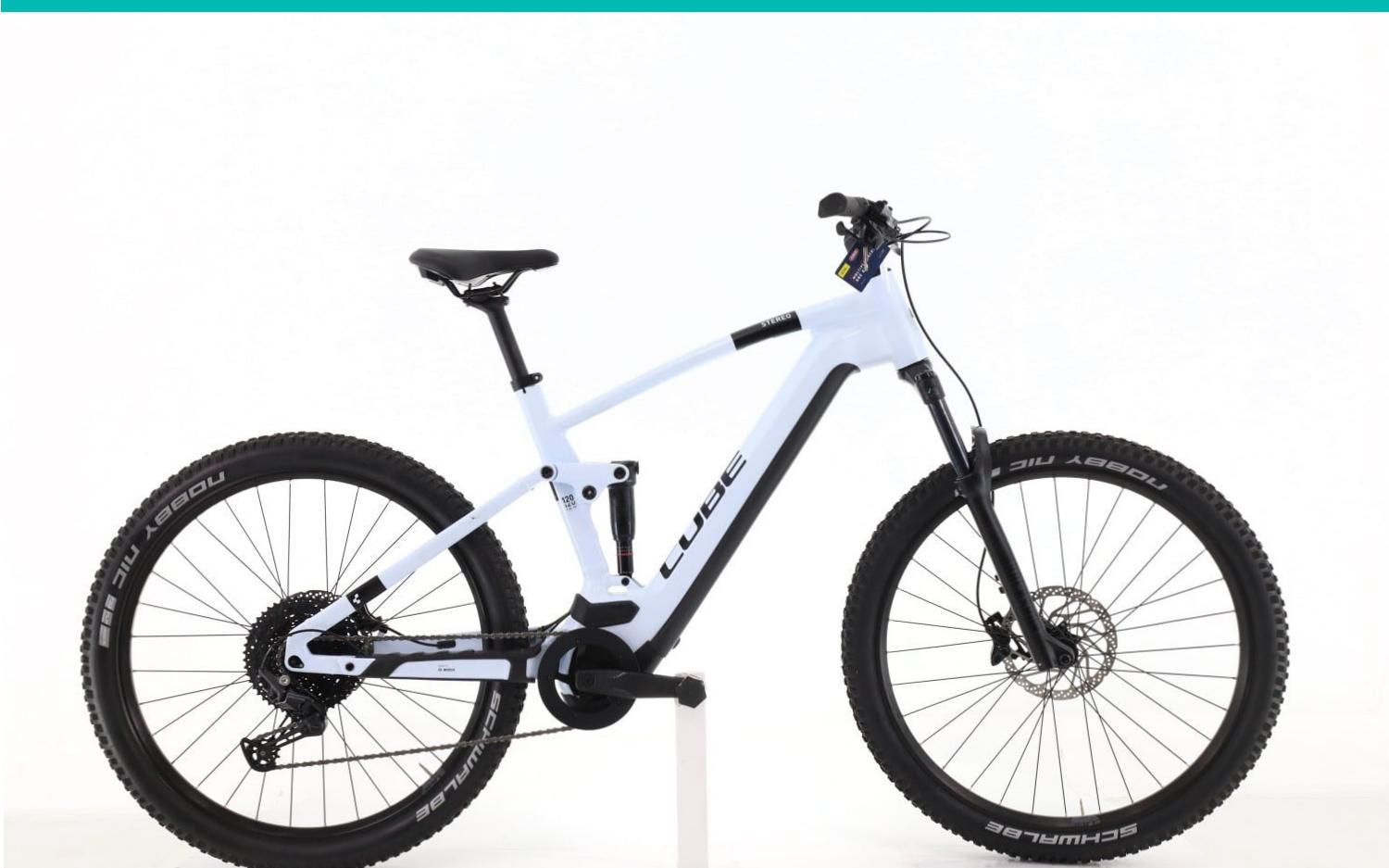 Mountain Bike Cube Zyclora ·  Stereo Hybrid Pro, Usata, 2025, Barcelona