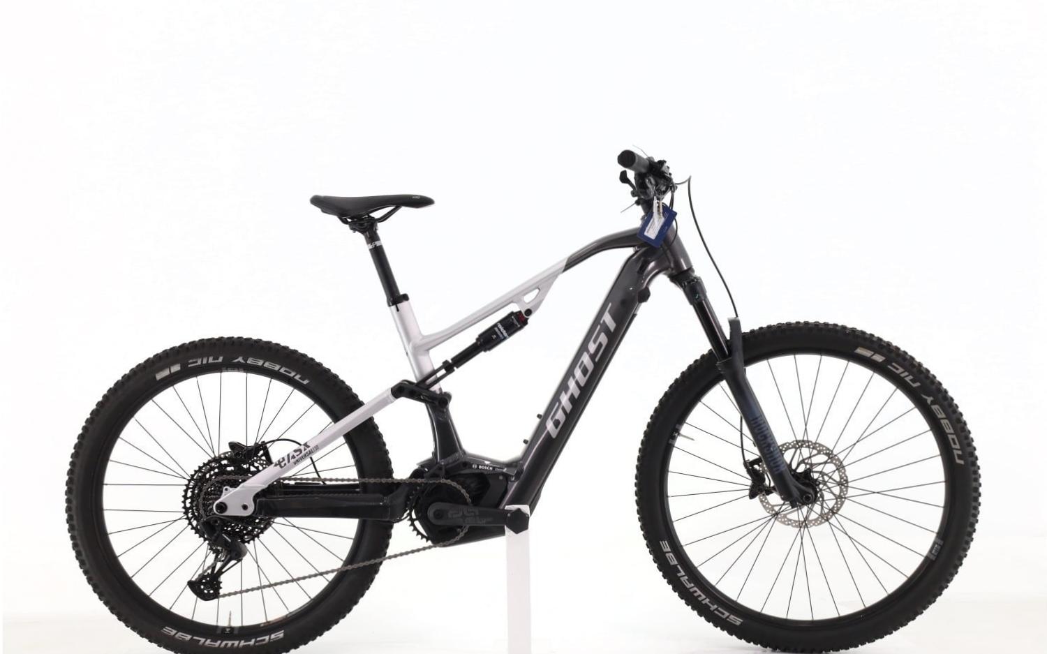 E-Bike Ghost Zyclora ·  eASX Universal, Usata, 2024, Barcelona