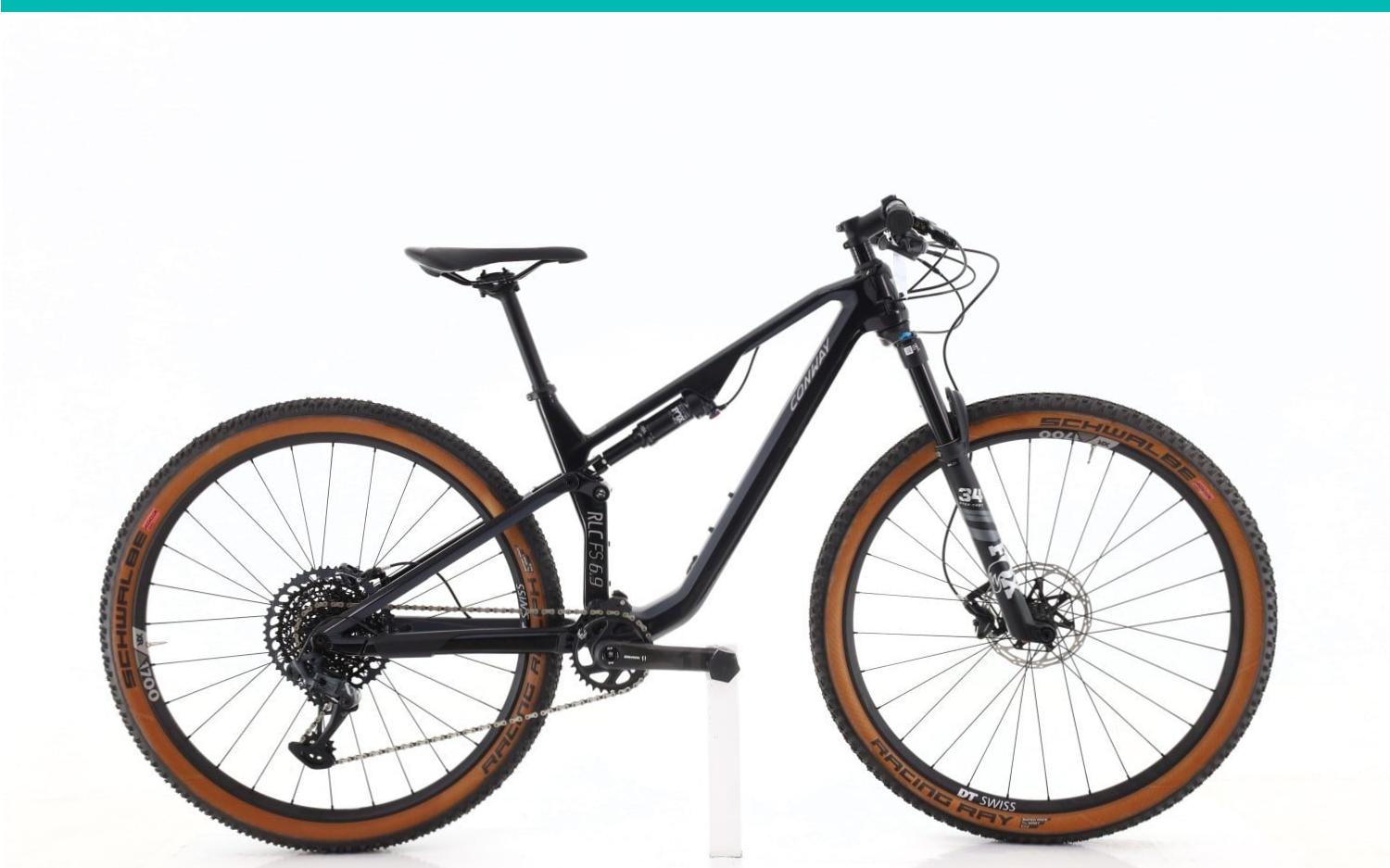 Mountain Bike Conway Zyclora ·  RLC FS 6.9 XX1, Usata, 2024, Barcelona