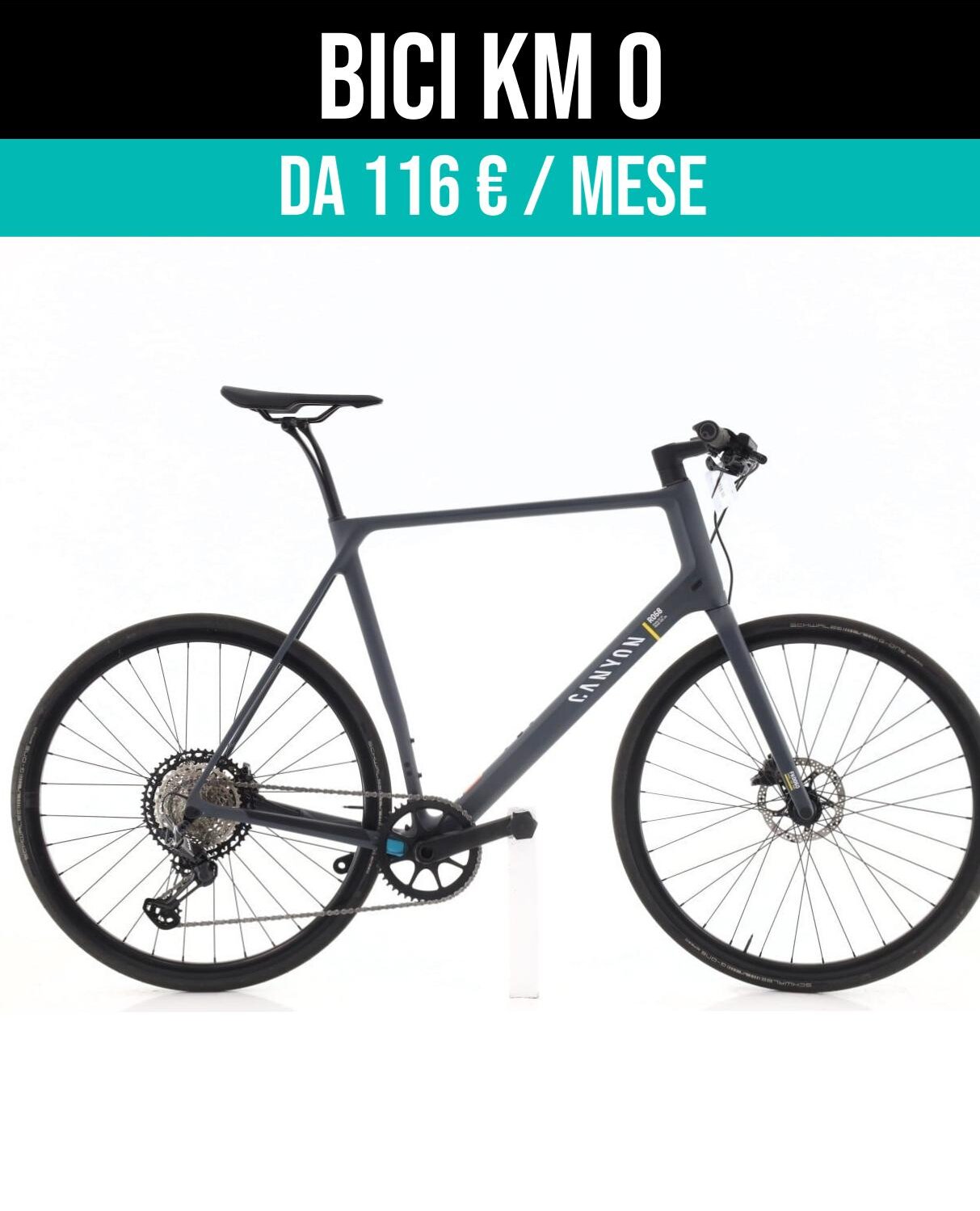 Cerca bicicletta Canyon usata o km0