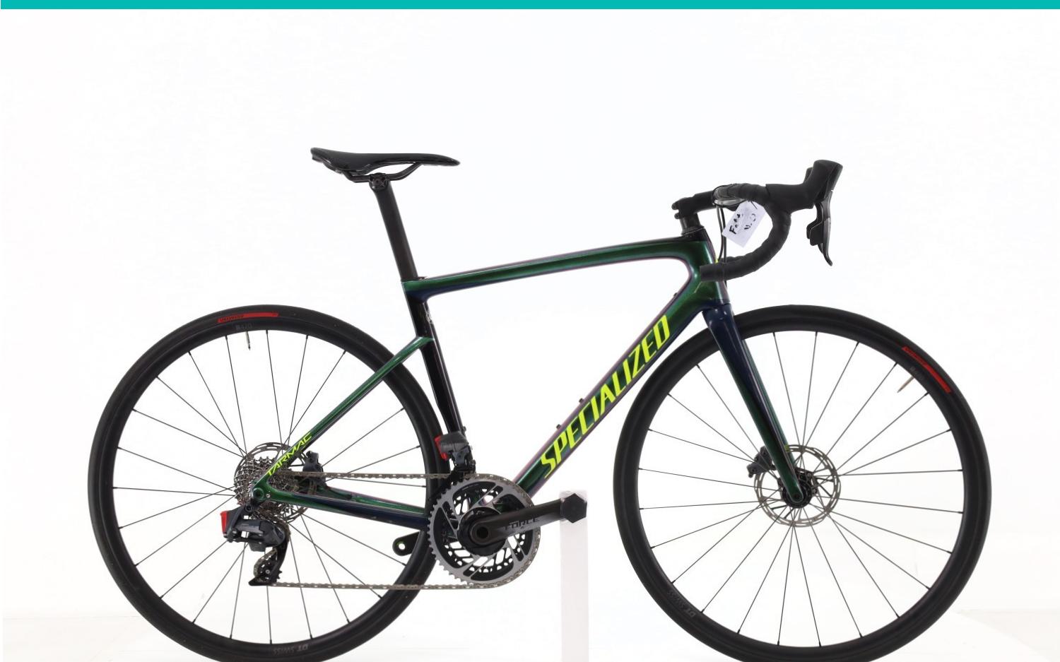 Bici da corsa Specialized Zyclora ·  Tarmac AXS 12V, Usata, 2022, Barcelona