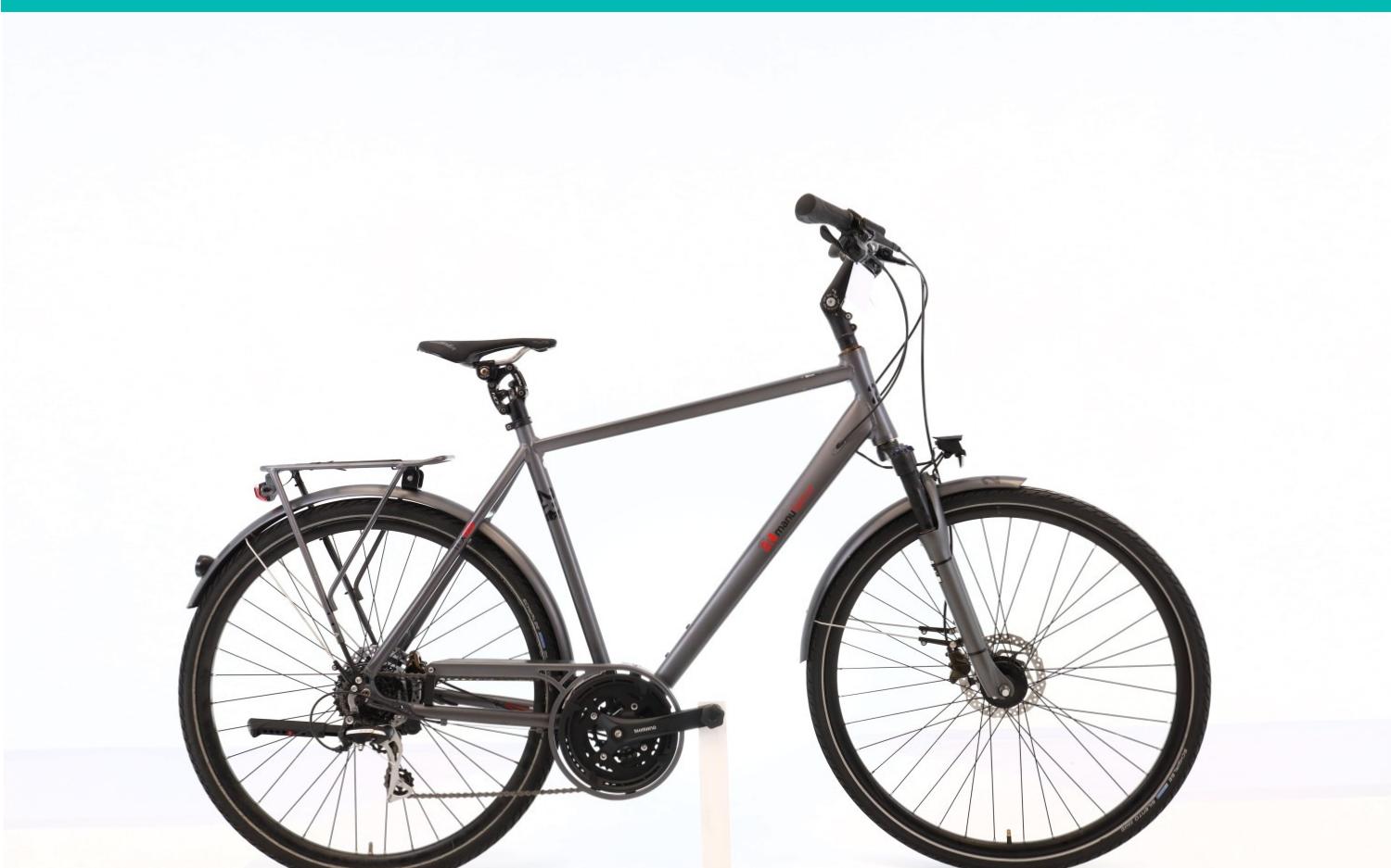 City Bike 2R Manufaktur Zyclora ·  TLX 24, Usata, 2022, Barcelona