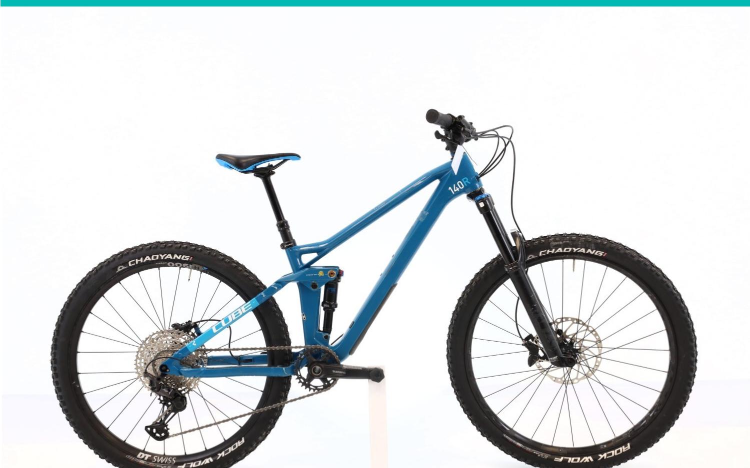 Mountain Bike Cube Zyclora ·  Stereo 140 HPC Race, Usata, 2022, Barcelona