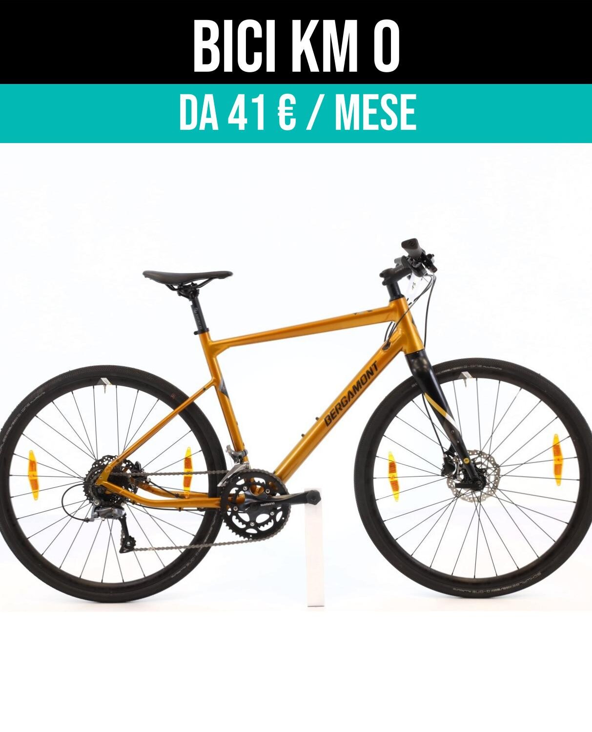 Cerca bicicletta Bergamont usata o km0