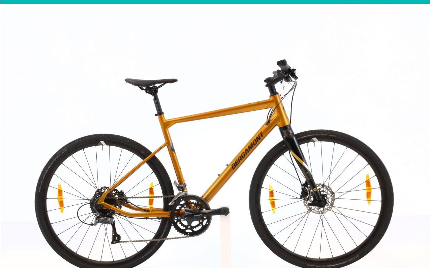 City Bike Bergamont Zyclora ·  Sweep 4, Usata, 2022, Barcelona