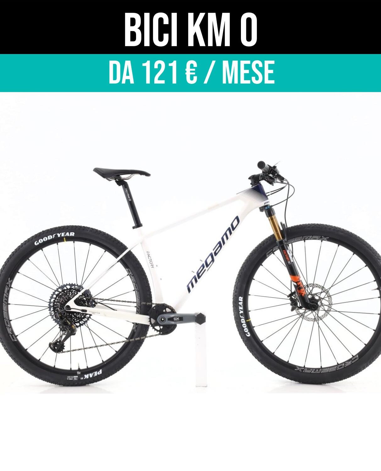 Cerca bicicletta Megamo usata o km0