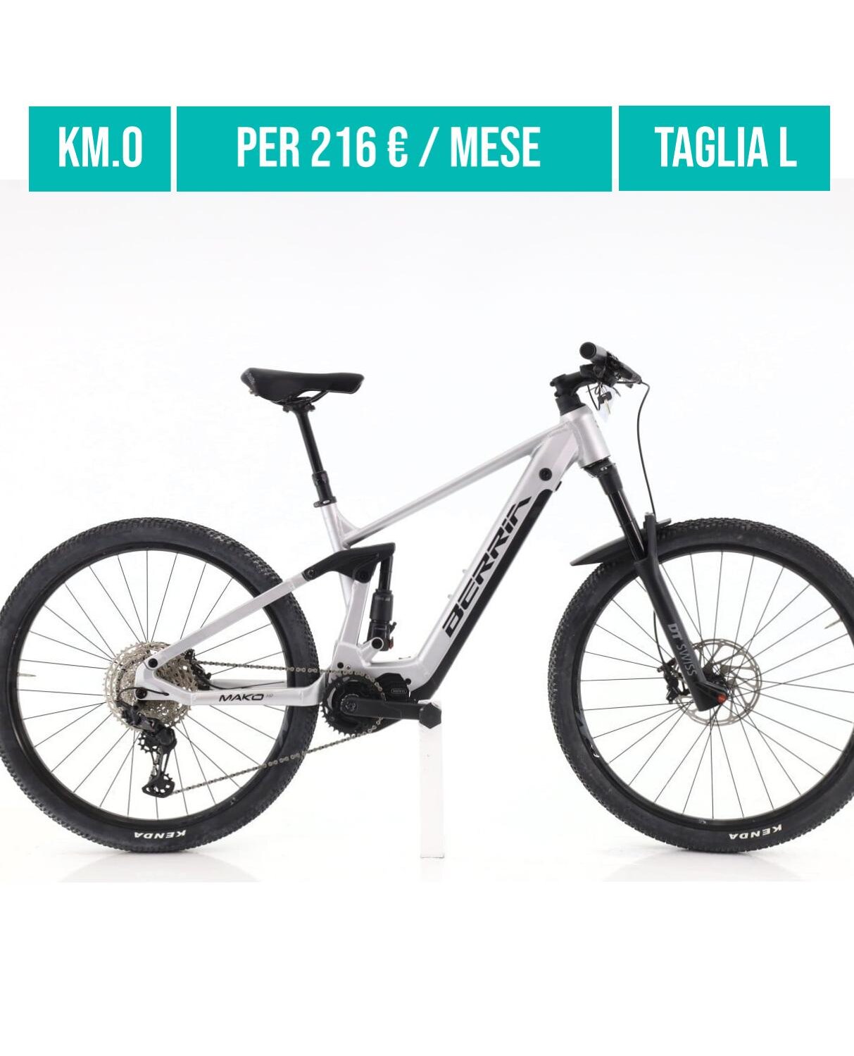 Cerca bicicletta Berria usata o km0