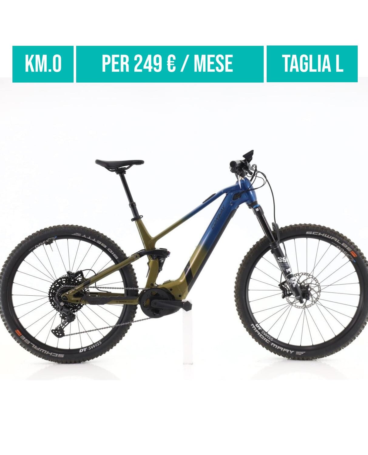 Cerca bicicletta Conway usata o km0