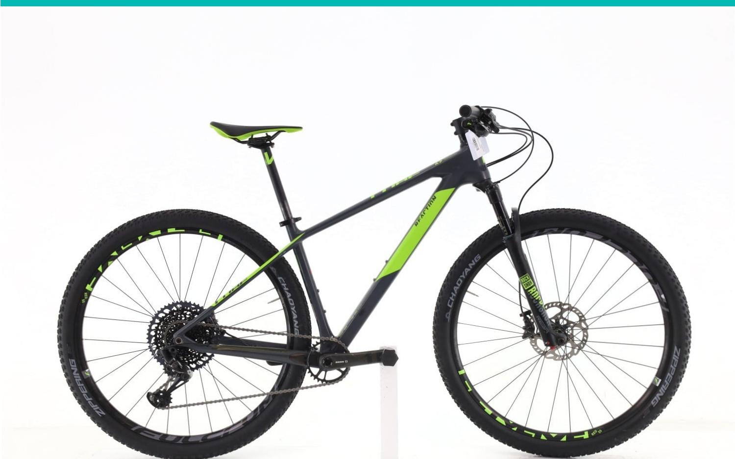 Mountain Bike Cube Zyclora ·  Reaction Race C62 GX, Usata, 2021, Barcelona