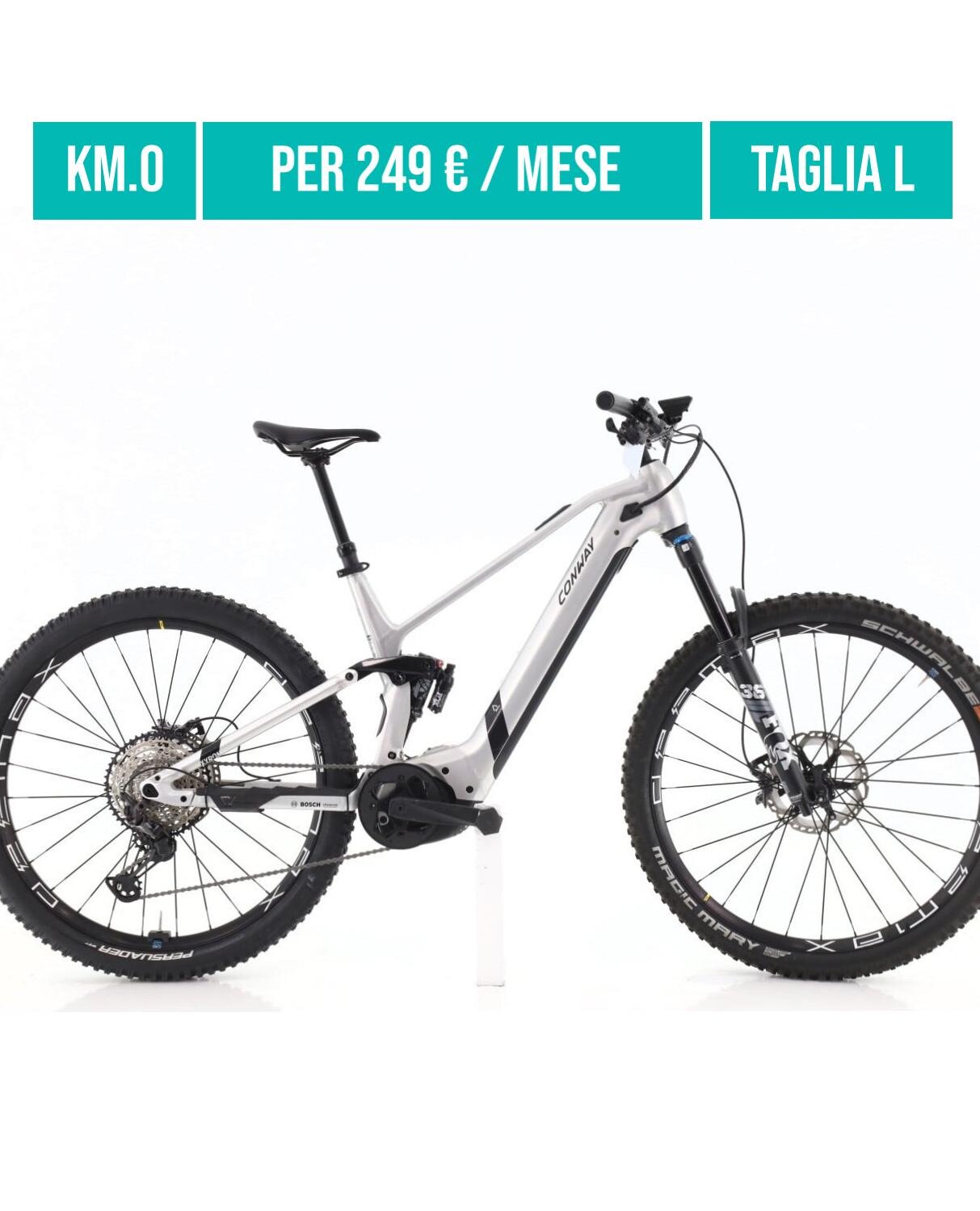 Cerca bicicletta Conway usata o km0