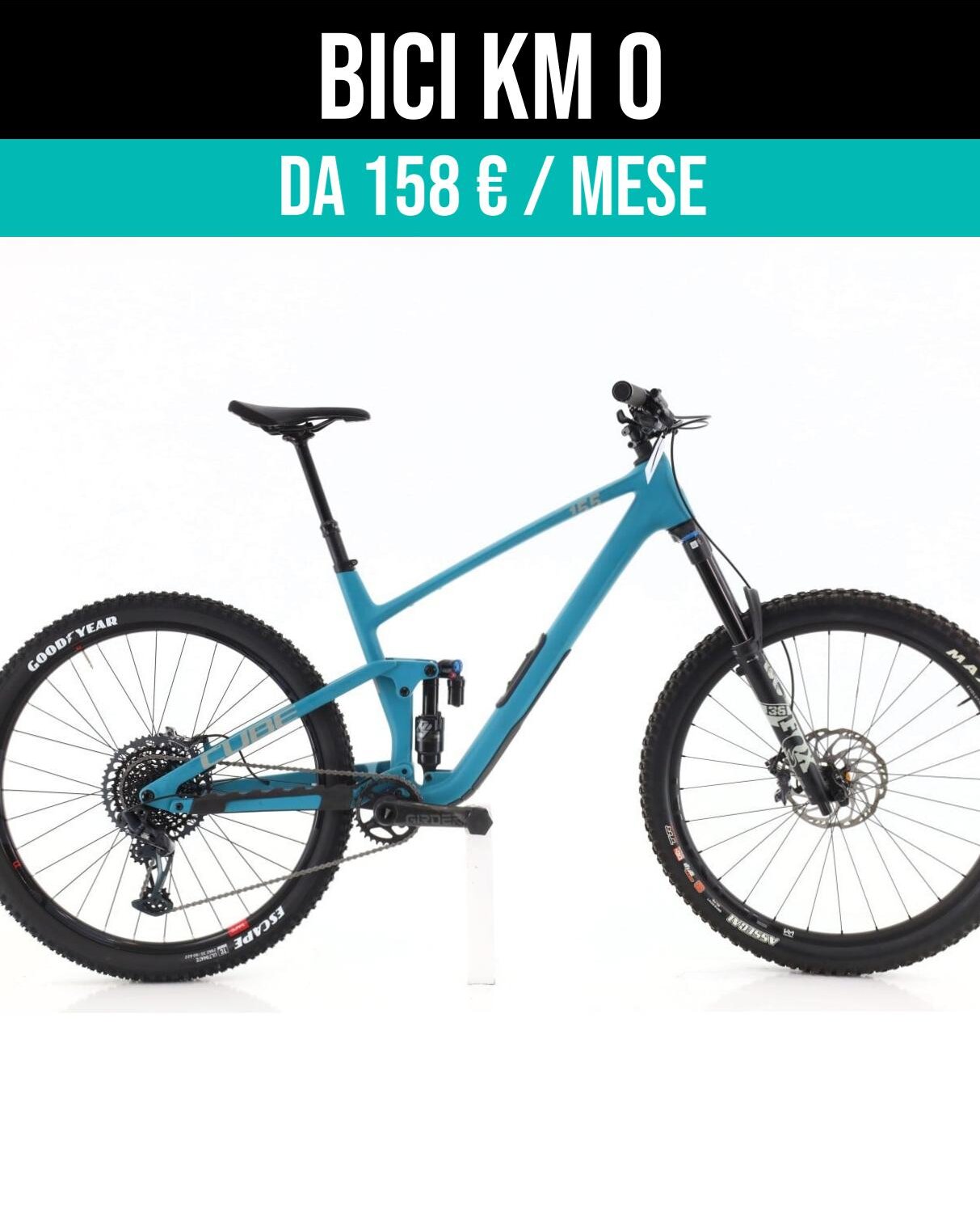 Cerca bicicletta Cube usata o km0