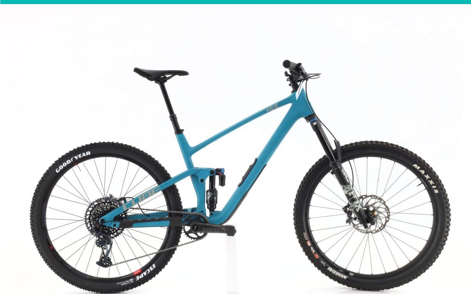 Mountain Bike Cube Zyclora ·  Stereo ONE55 SLX GX, Usata, 2023, Barcelona