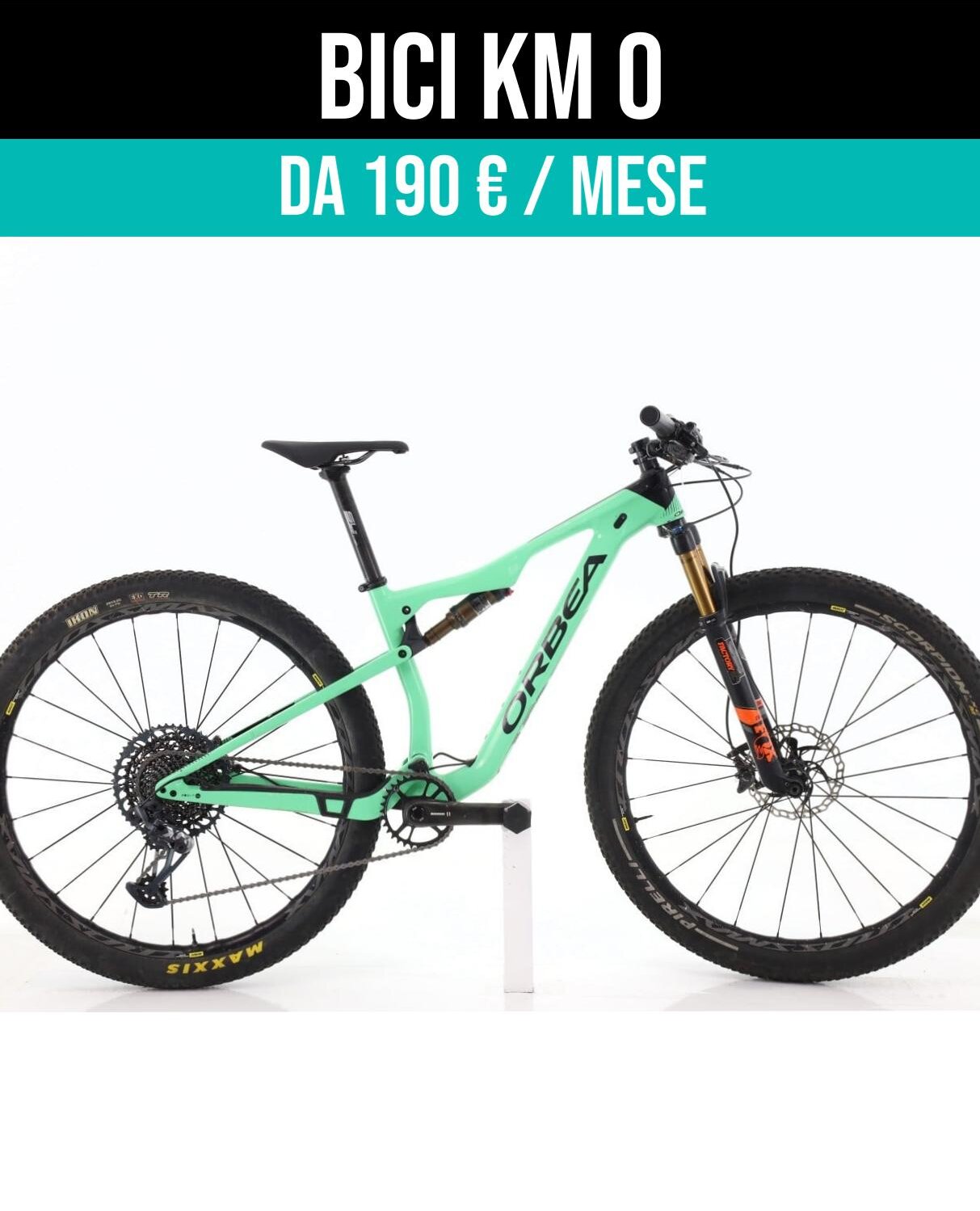 Cerca bicicletta Orbea usata o km0