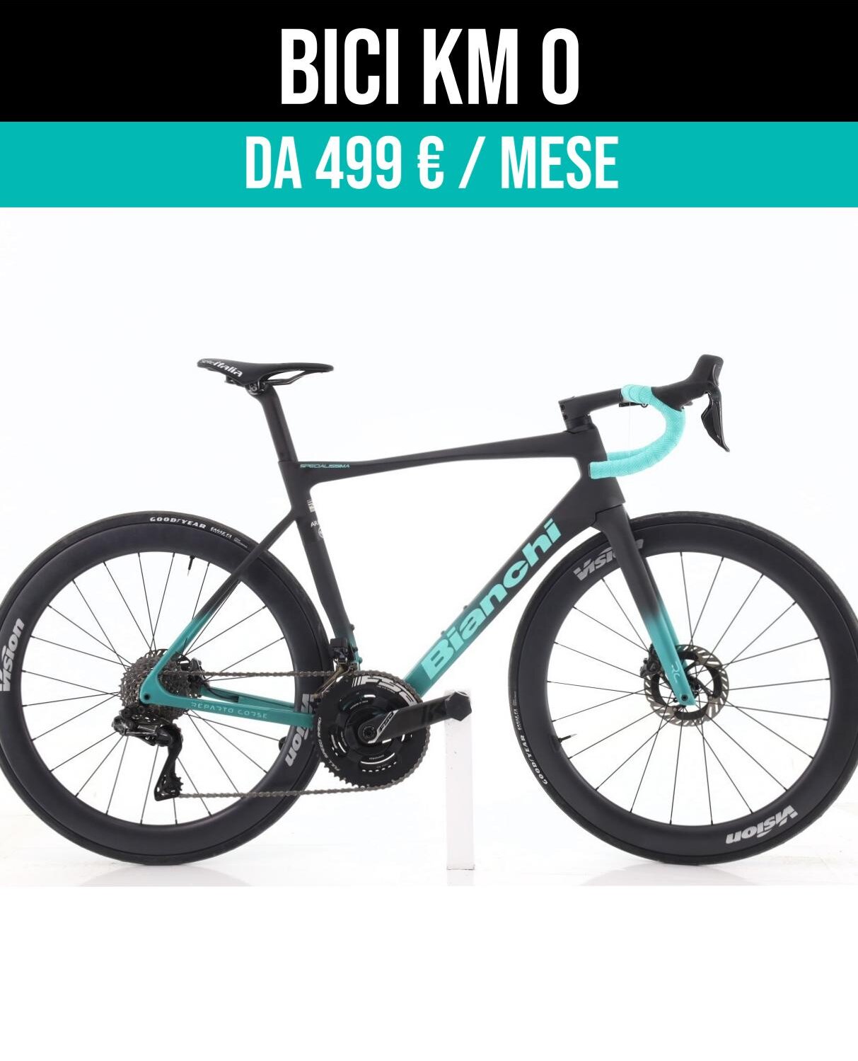 Cerca bicicletta Bianchi usata o km0