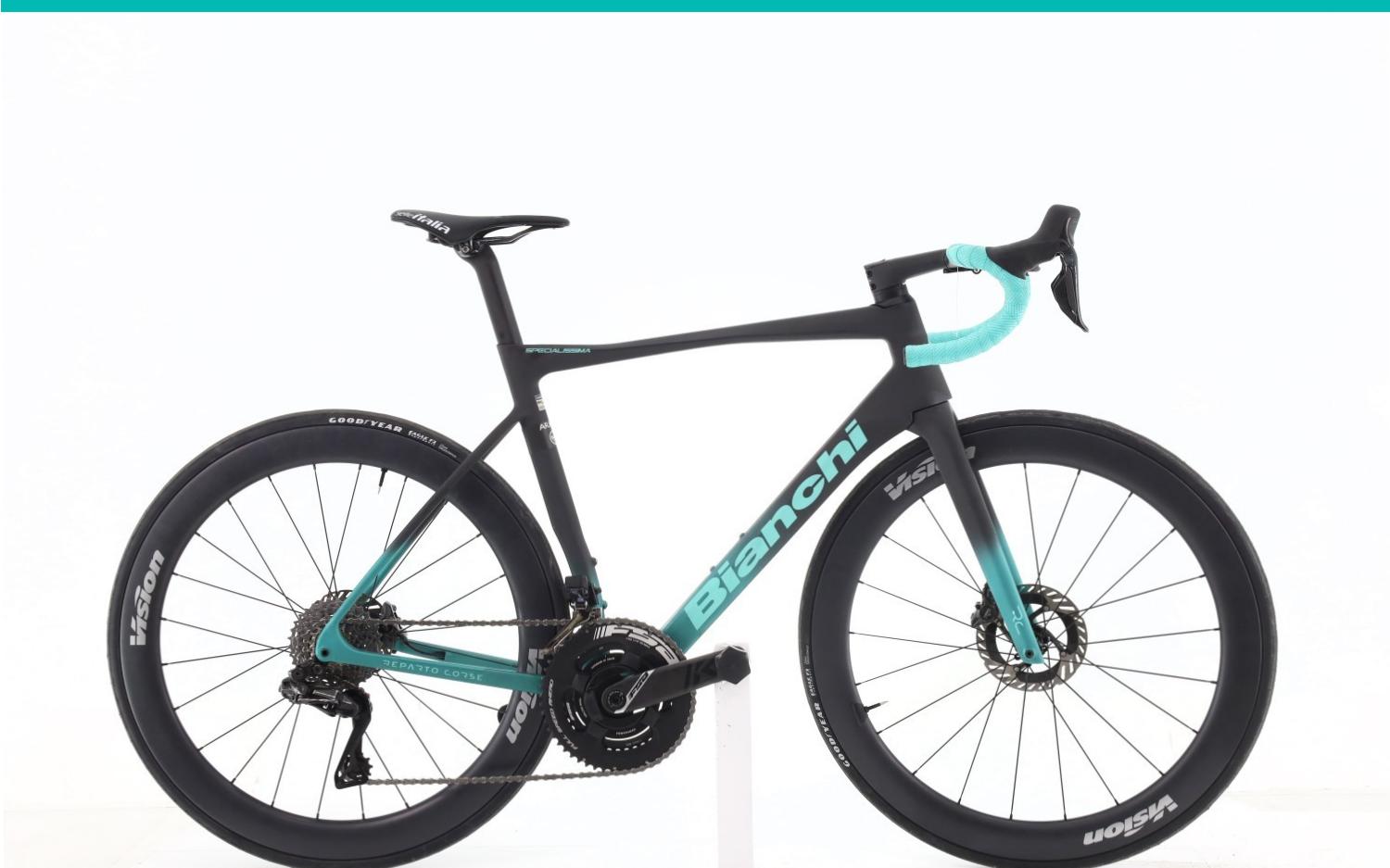 Bici da corsa Bianchi Zyclora ·  Specialissima Arkea Team Di2 12V, Usata, 2025, Barcelona