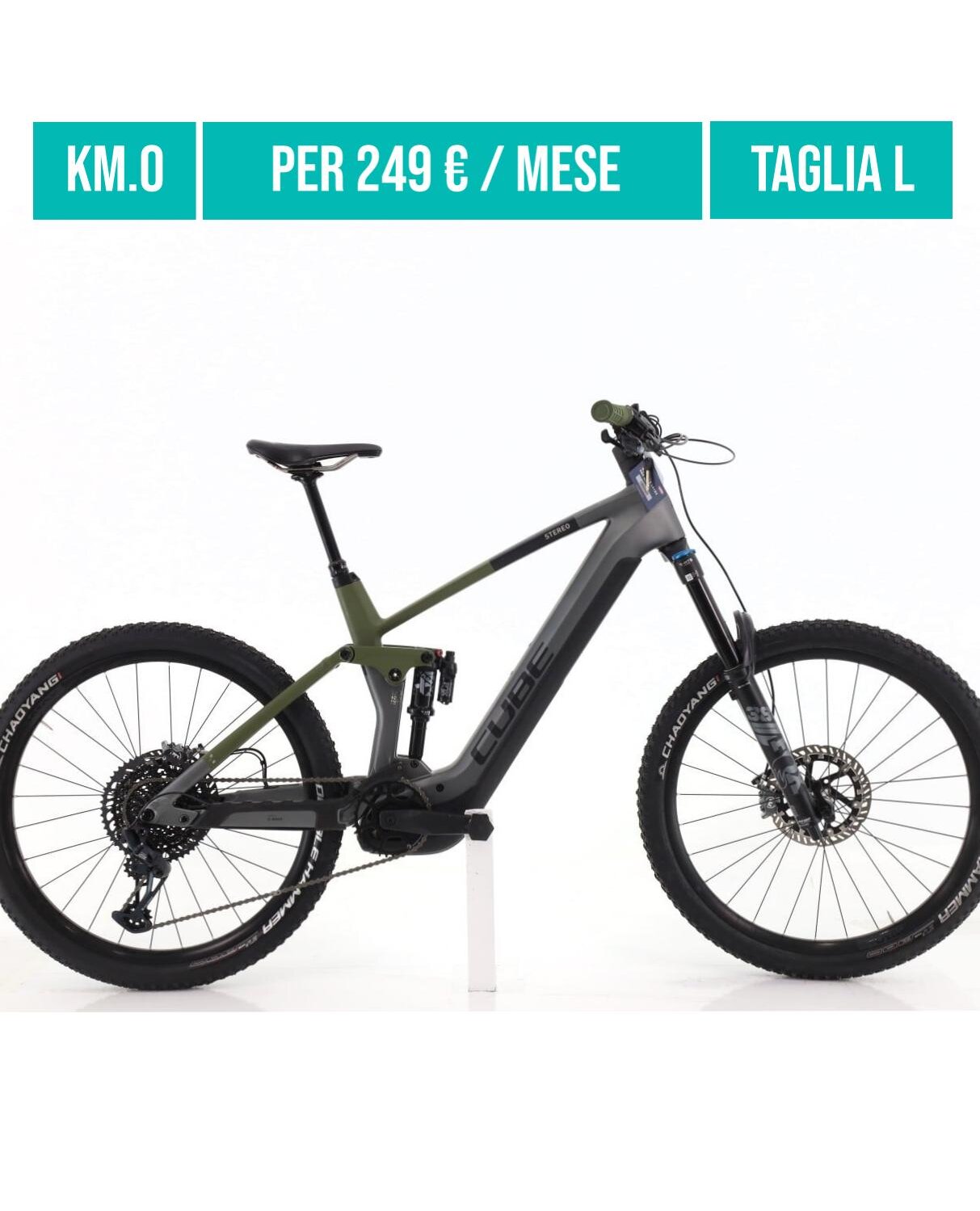 Cerca bicicletta Cube usata o km0