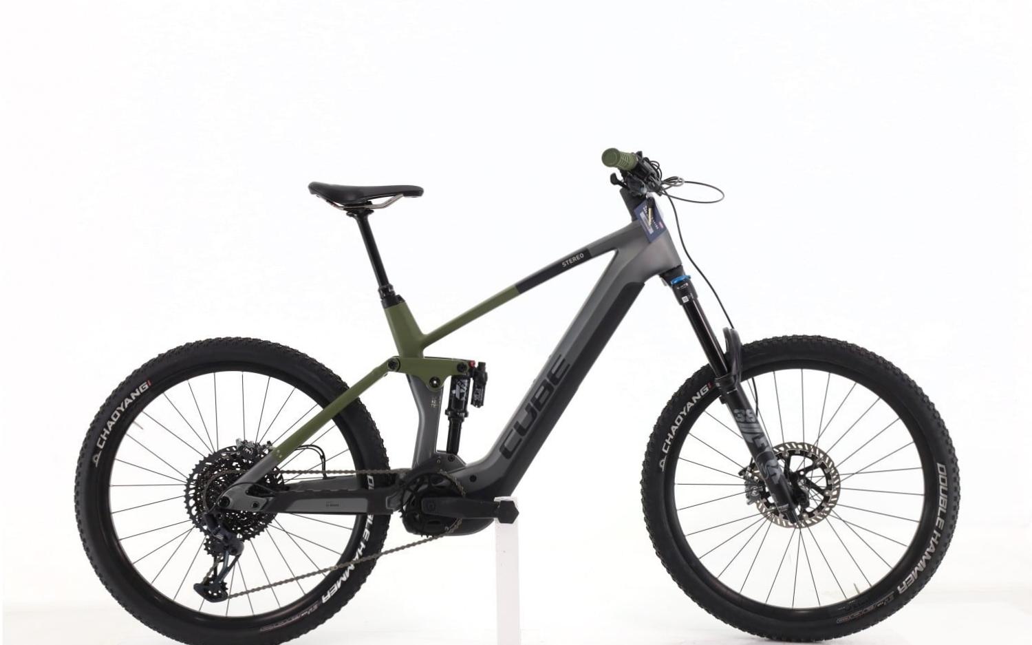 E-Bike Cube Zyclora ·  Stereo Hybrid TM GX, Usata, 2024, Barcelona