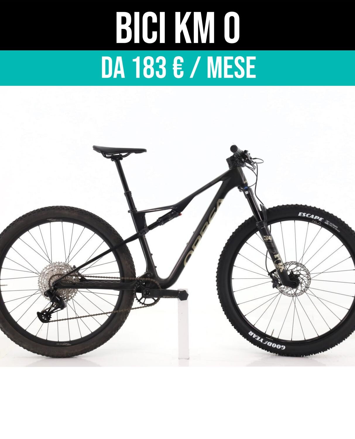Cerca bicicletta Orbea usata o km0
