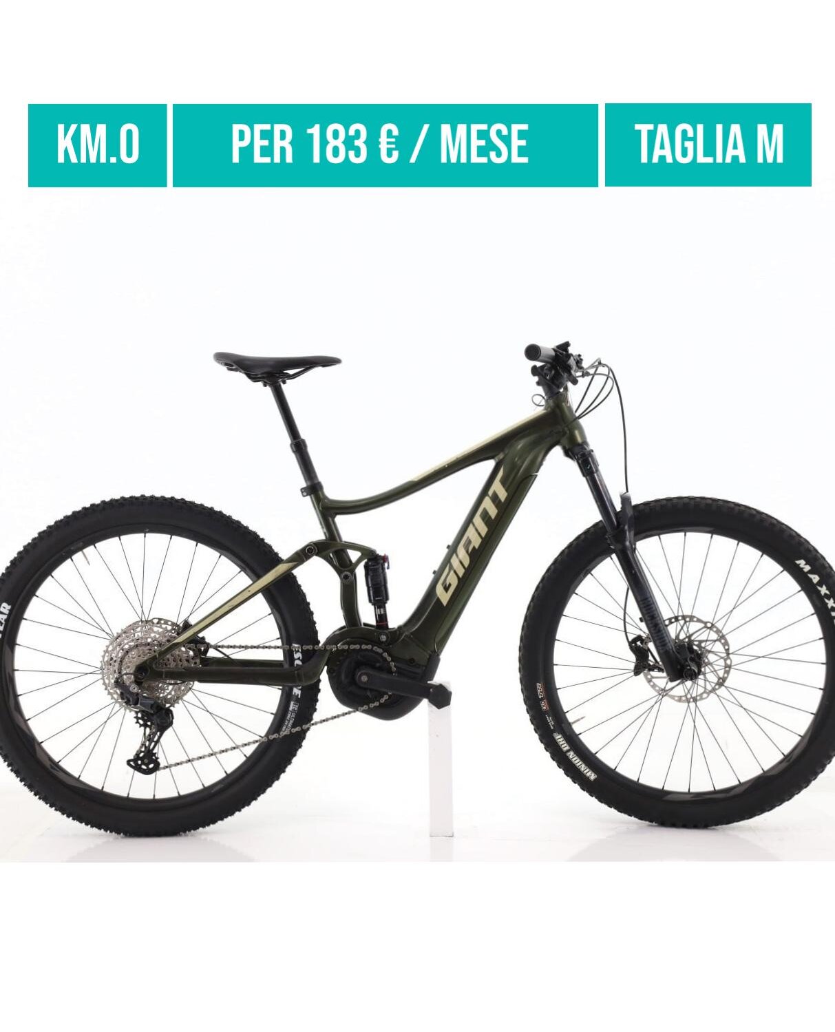 Cerca bicicletta Giant usata o km0