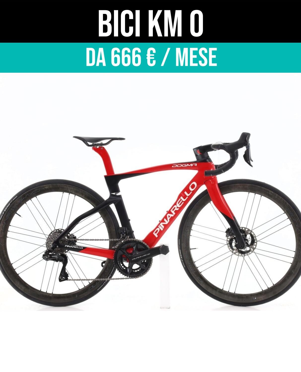 Cerca bicicletta Pinarello usata o km0