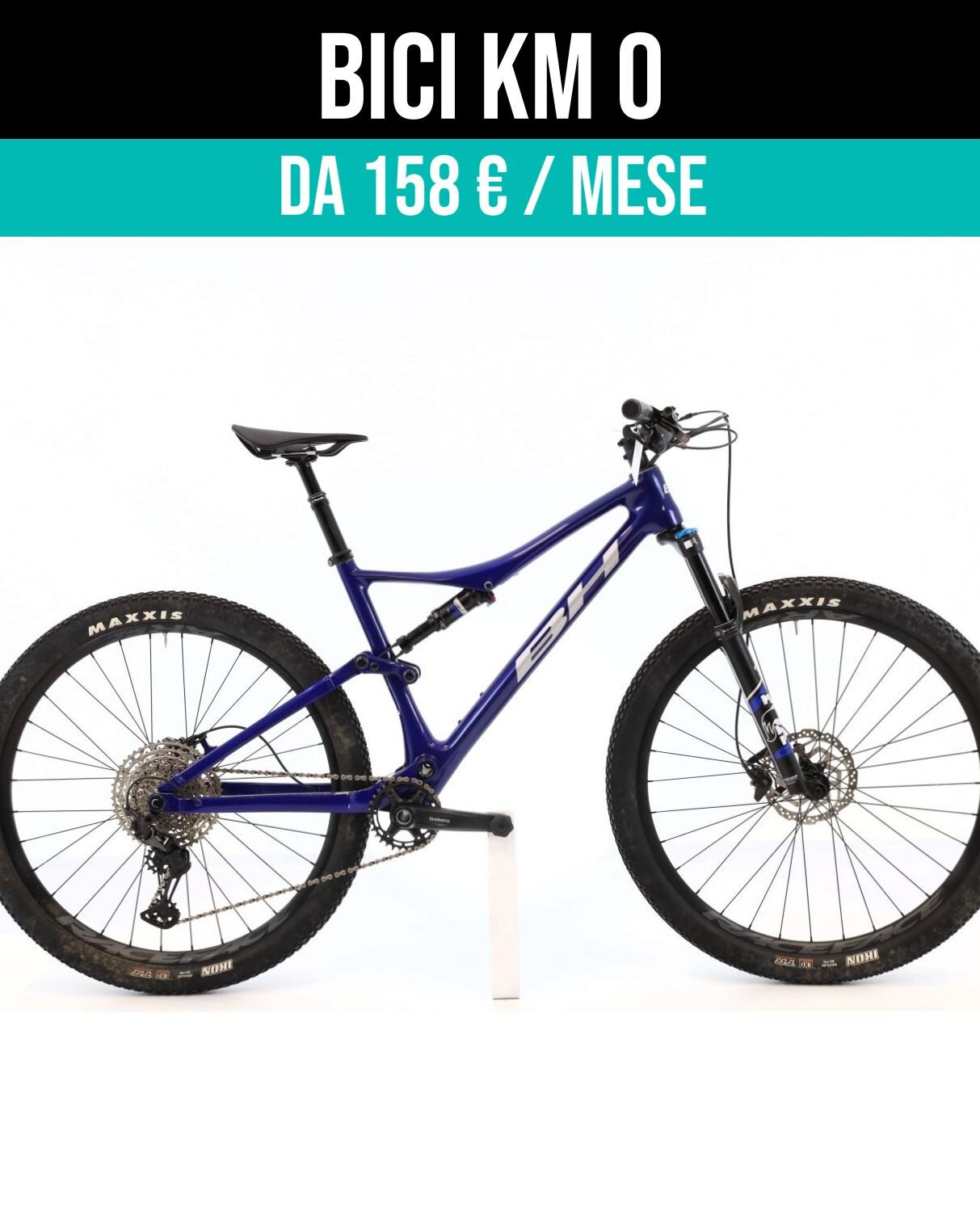 Cerca bicicletta BH usata o km0