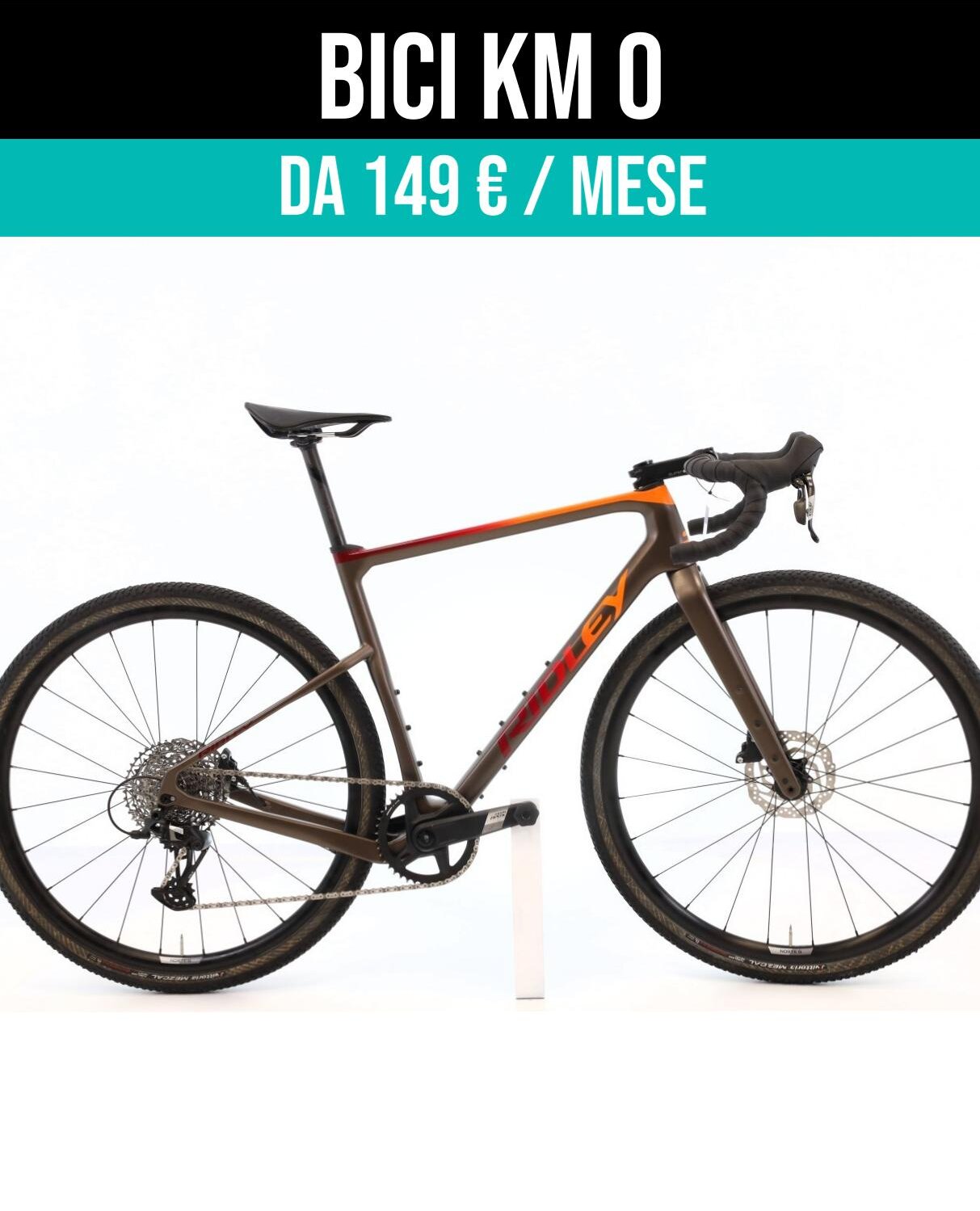 Cerca bicicletta Ridley usata o km0