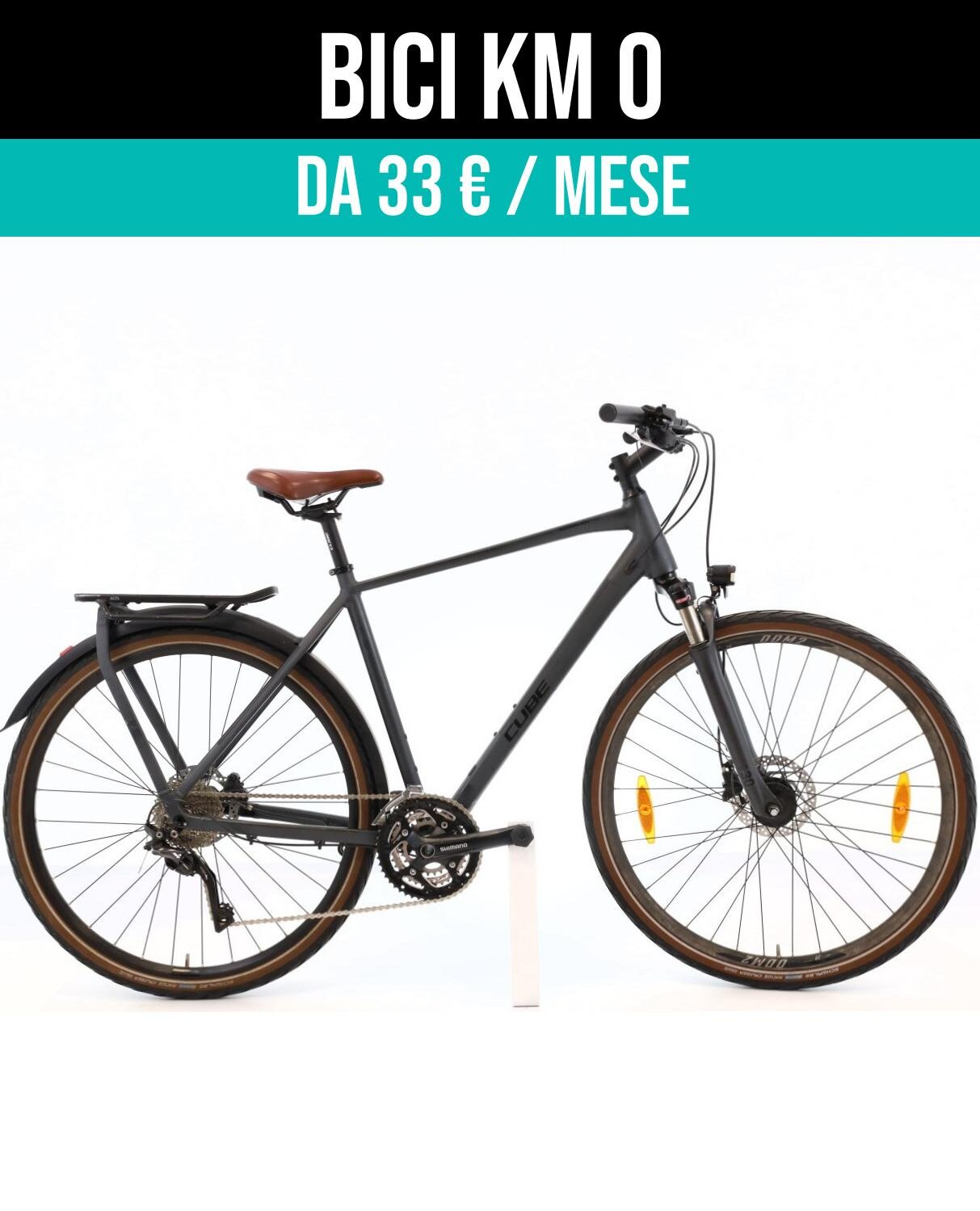 Cerca bicicletta Cube usata o km0