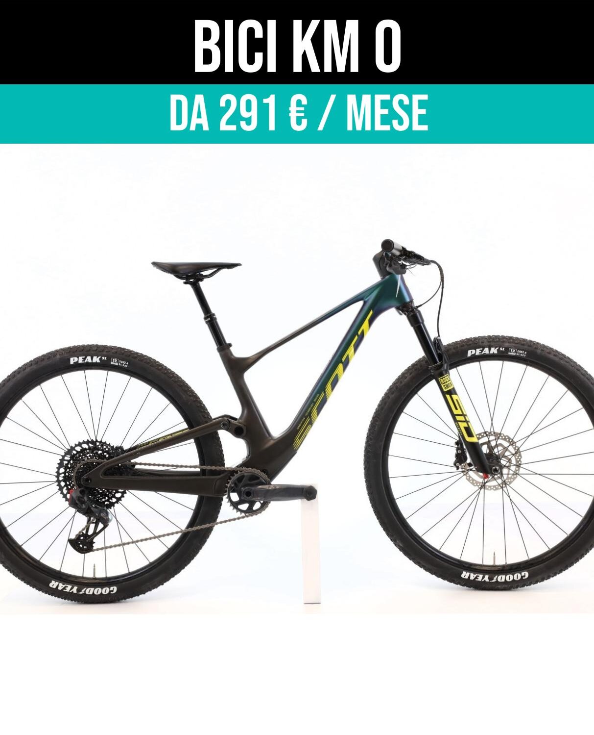 Cerca bicicletta Scott usata o km0