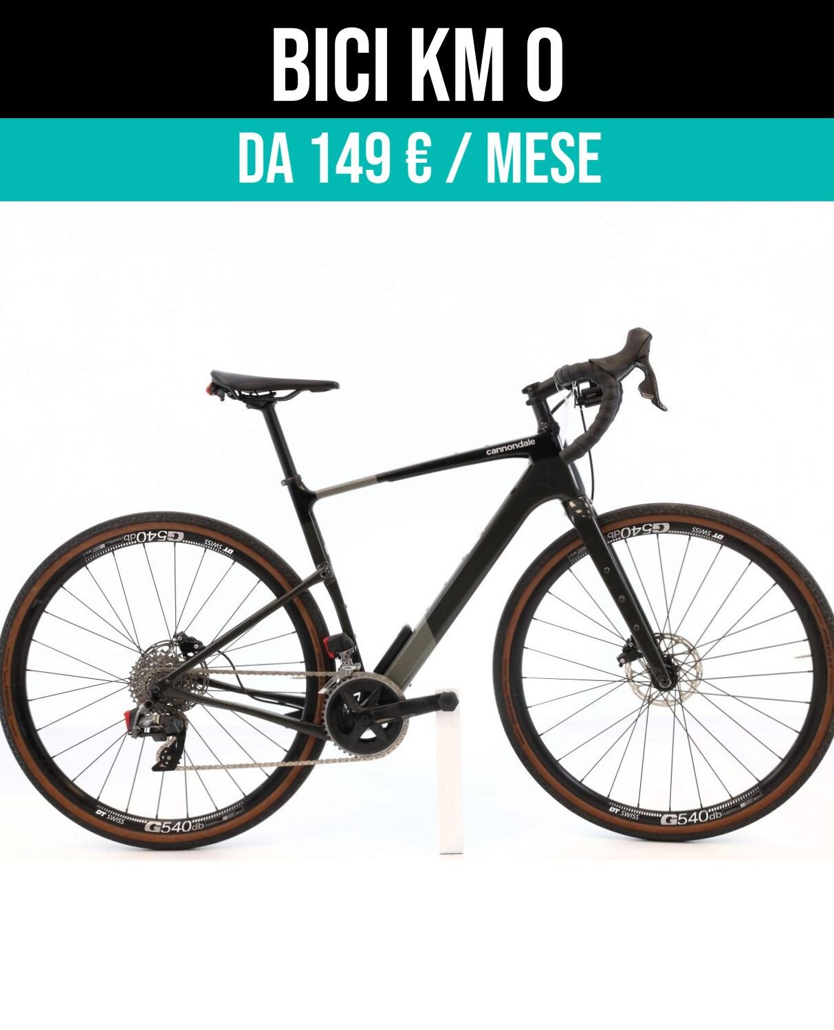Cerca bicicletta Cannondale usata o km0