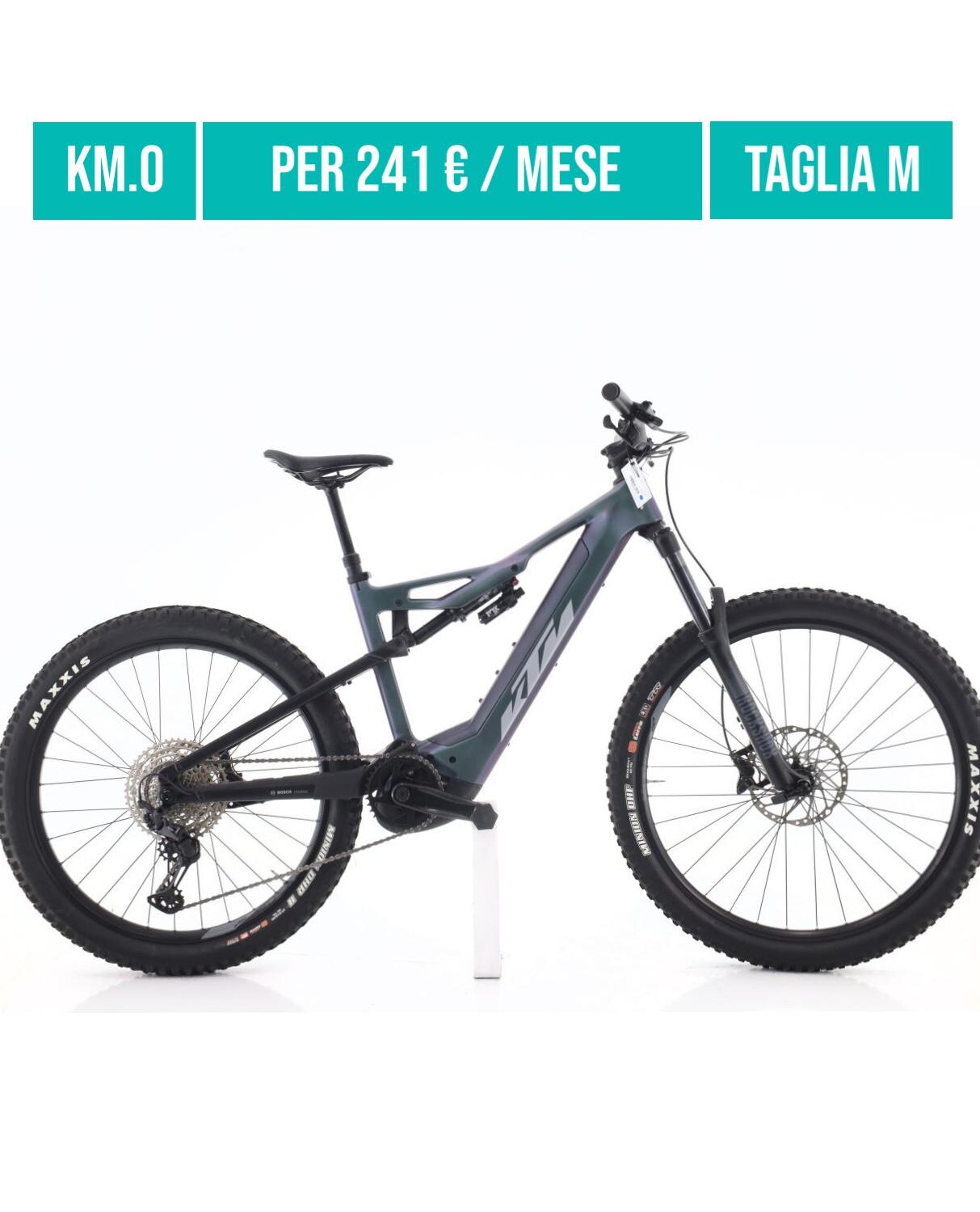 Cerca bicicletta KTM usata o km0