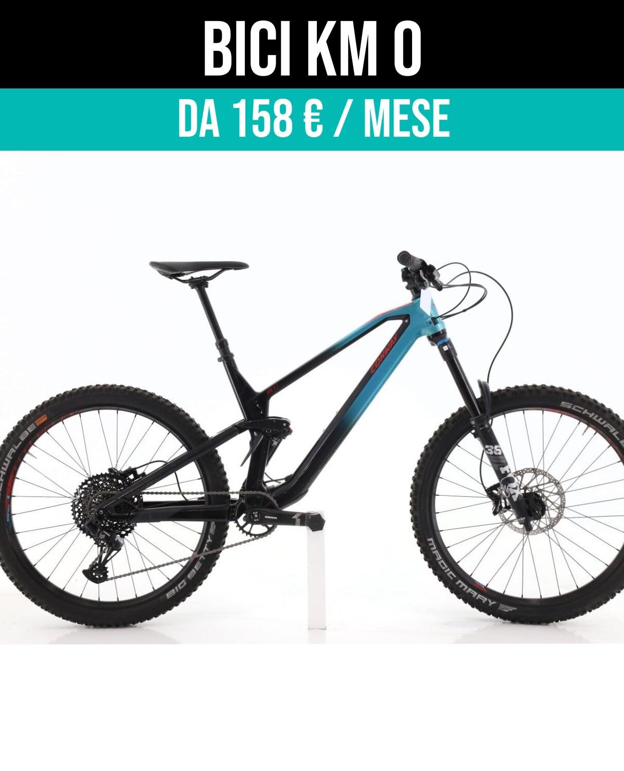 Cerca bicicletta Conway usata o km0