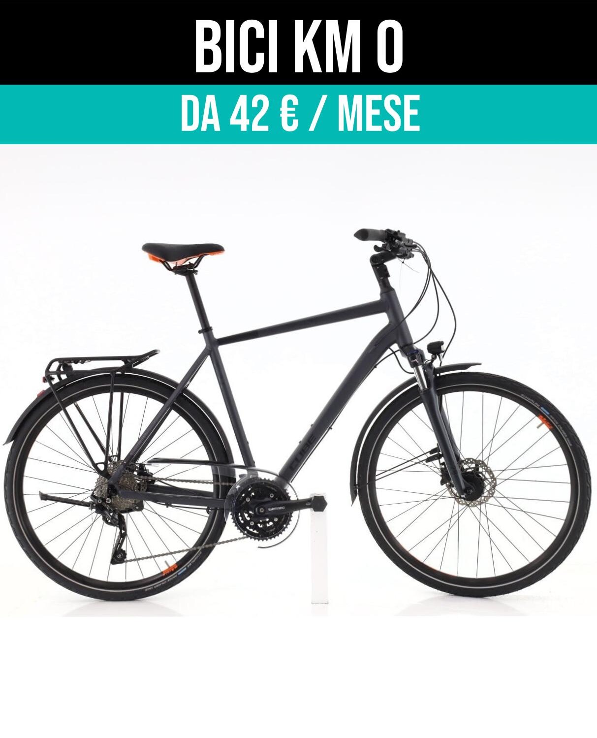 Cerca bicicletta Cube usata o km0