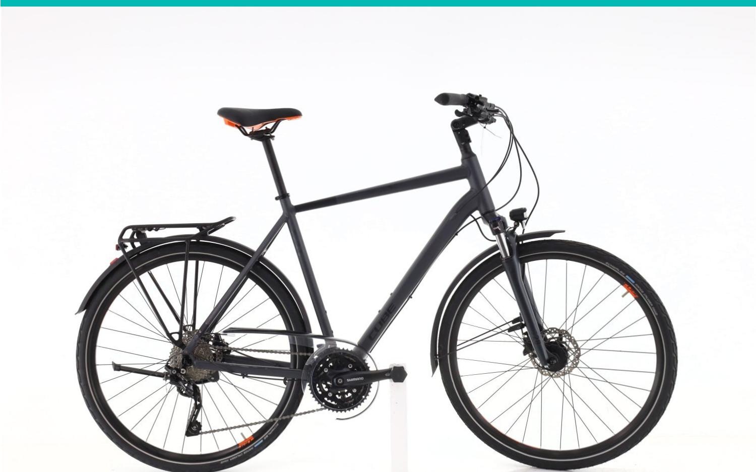 City Bike Cube Zyclora ·  Touring EXC, Usata, 2022, Barcelona