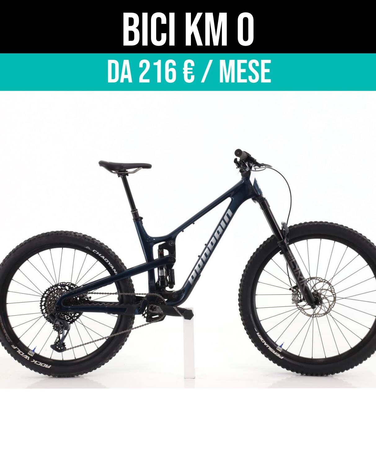 Cerca bicicletta Propain usata o km0