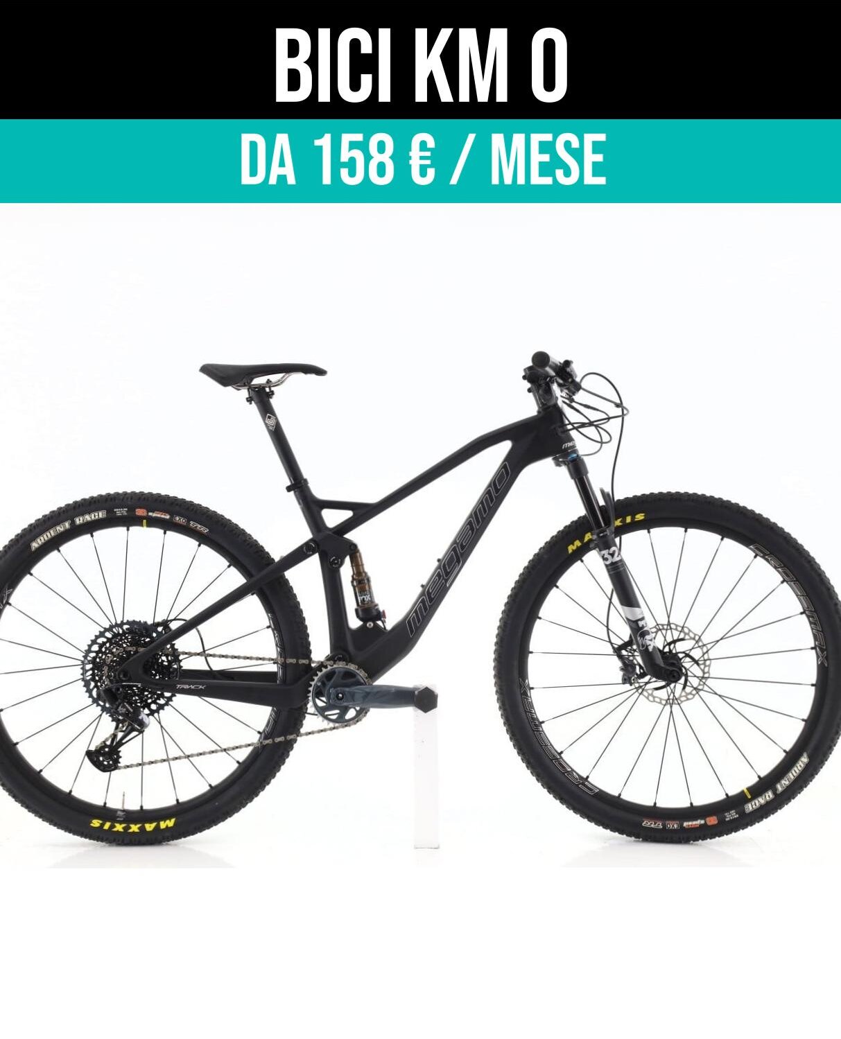 Cerca bicicletta Megamo usata o km0