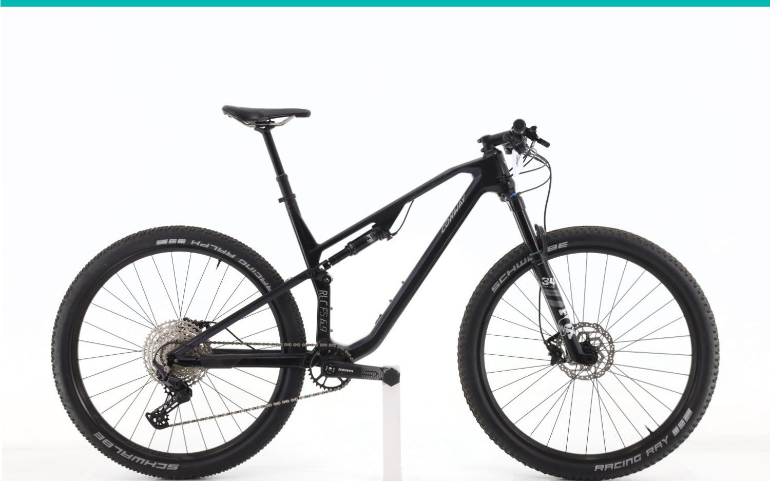 Mountain Bike Conway Zyclora ·  RLC FS 6.9, Usata, 2023, Barcelona