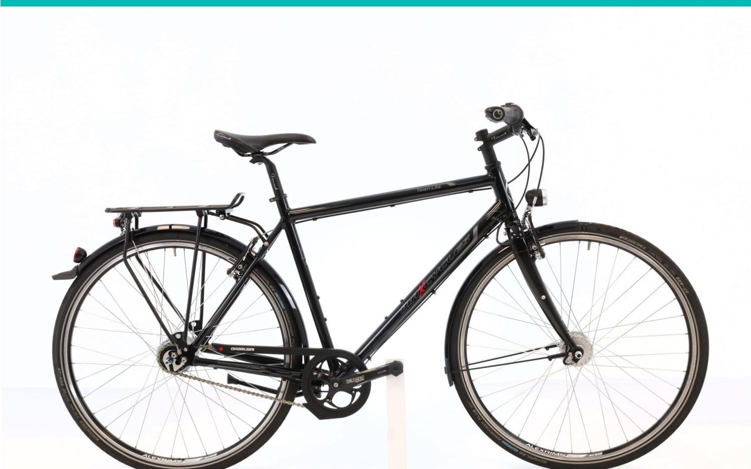 City Bike Maxcycles Zyclora ·  Town Lite, Usata, 2022, Barcelona