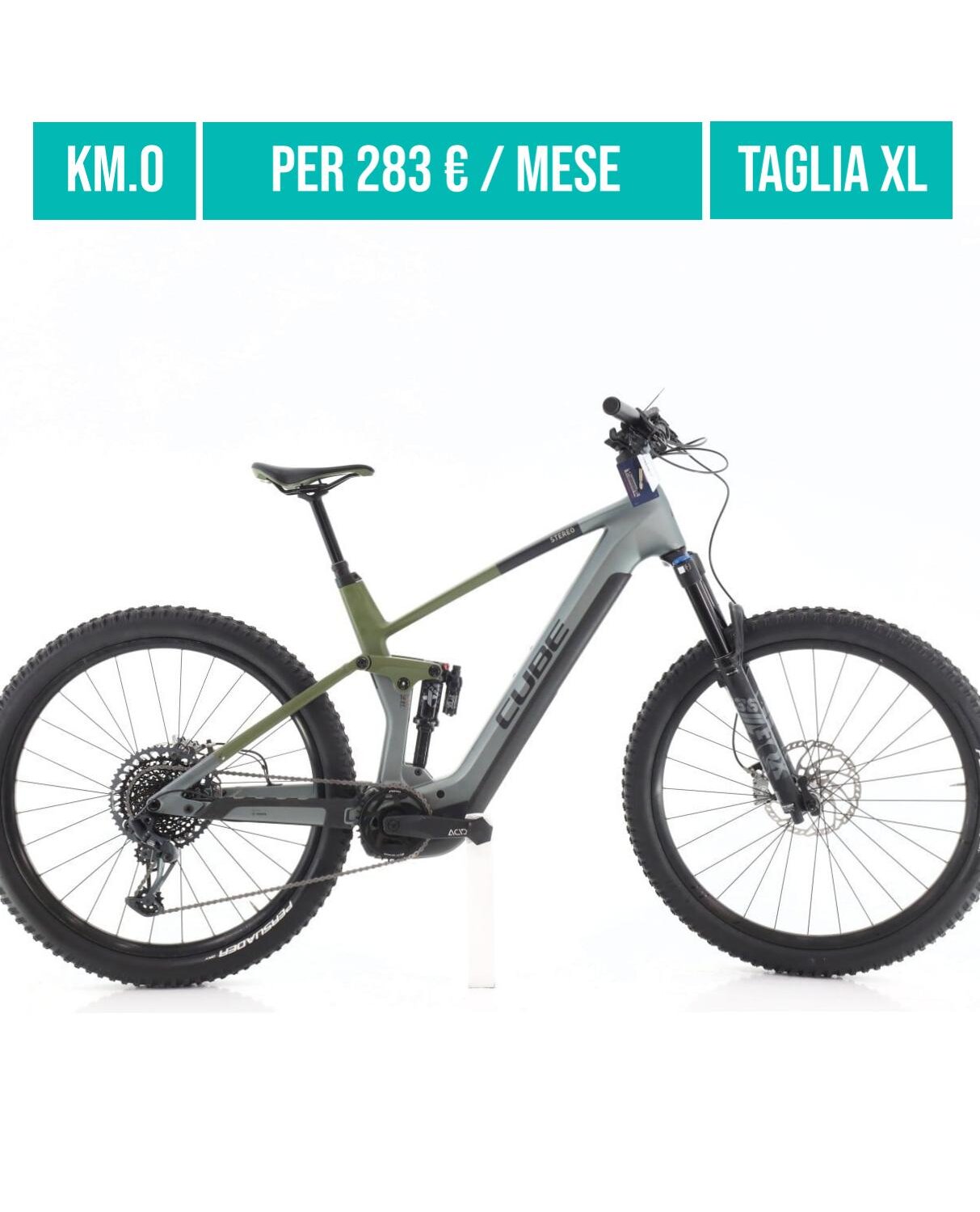 Cerca bicicletta Cube usata o km0