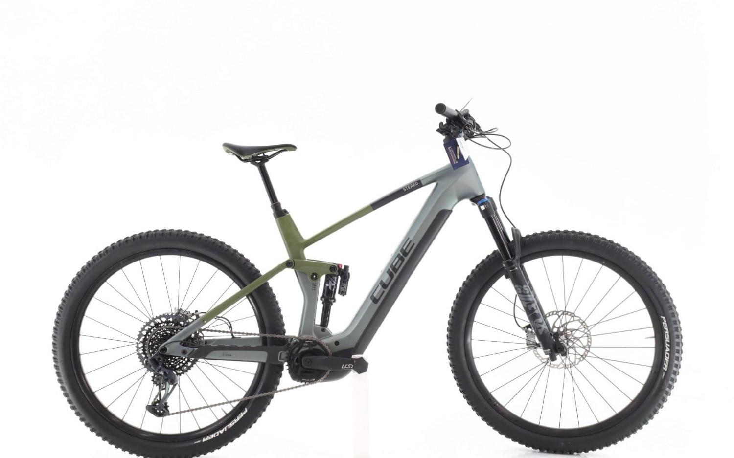 E-Bike Cube Zyclora ·  Stereo TM GX, Usata, 2024, Barcelona