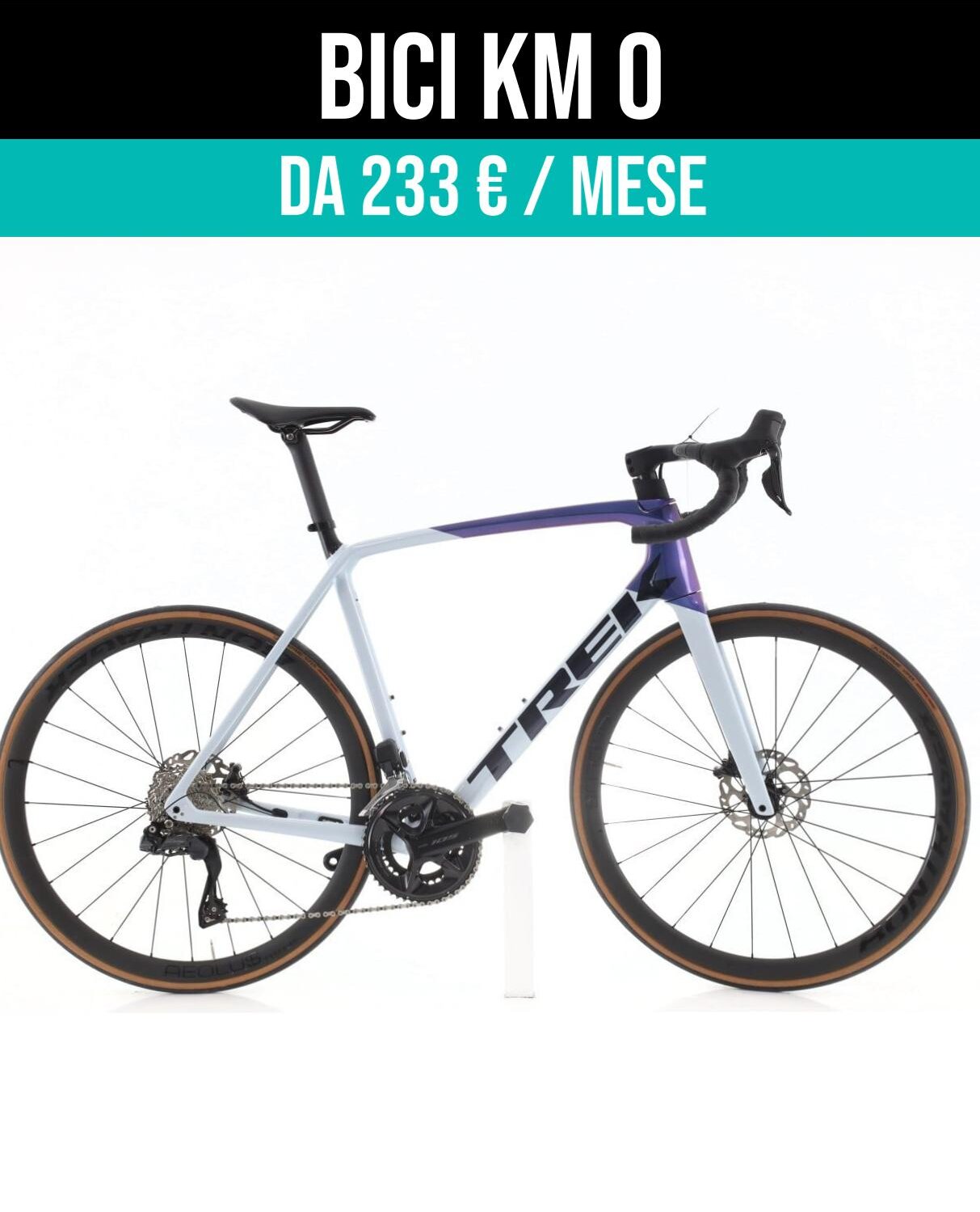 Cerca bicicletta Trek usata o km0