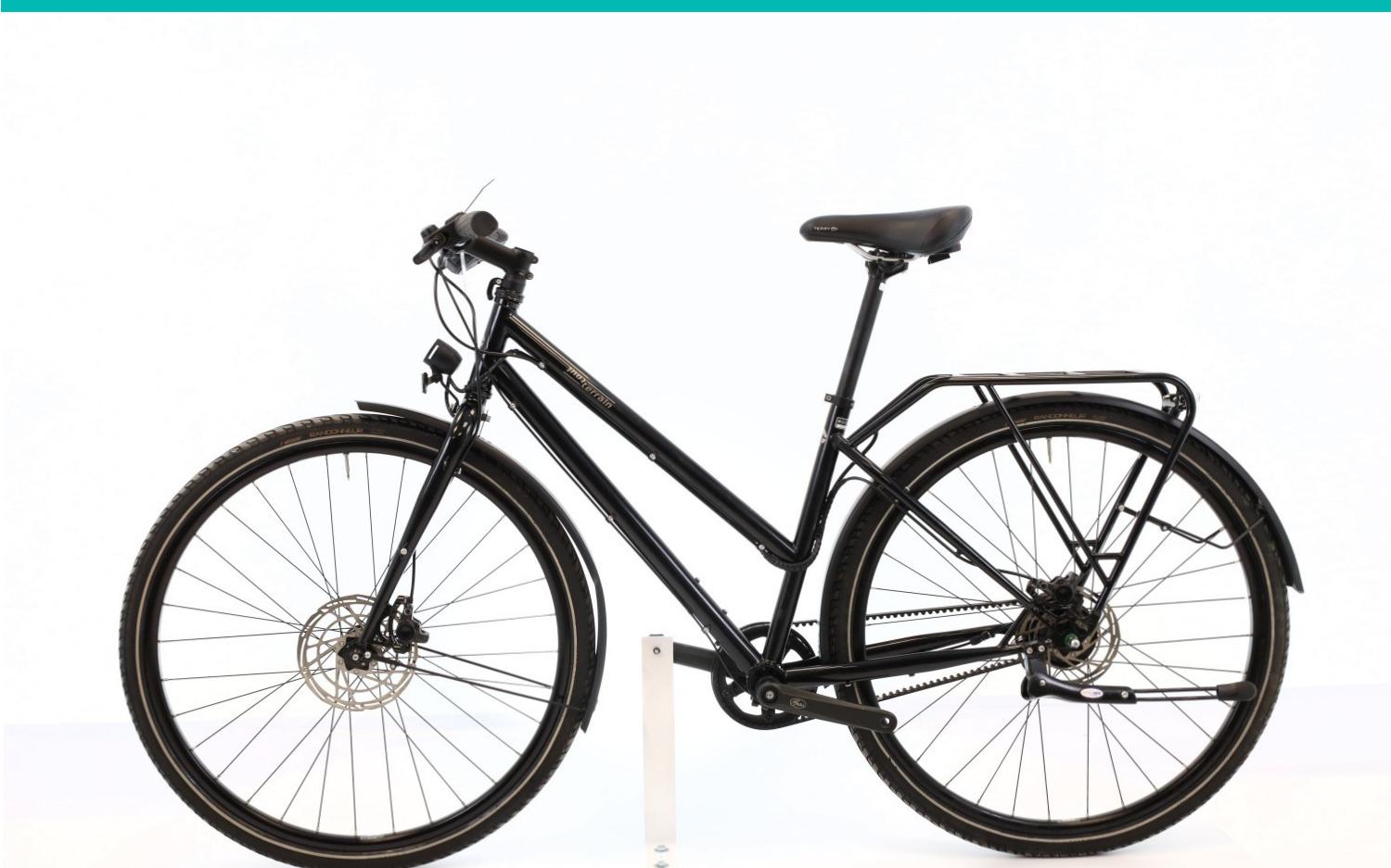 City Bike Tout Terrain Zyclora ·  Amber Road Trapez, Usata, 2022, Barcelona